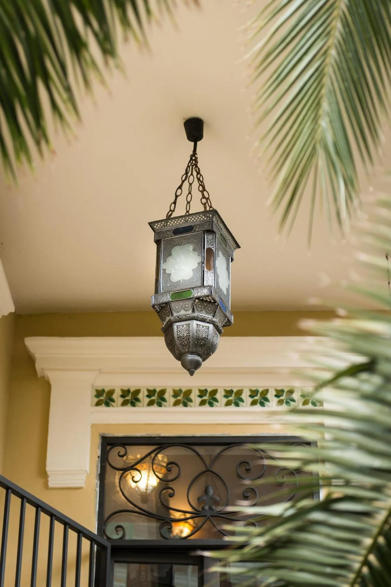 Property building in Palm Gallery Hotel