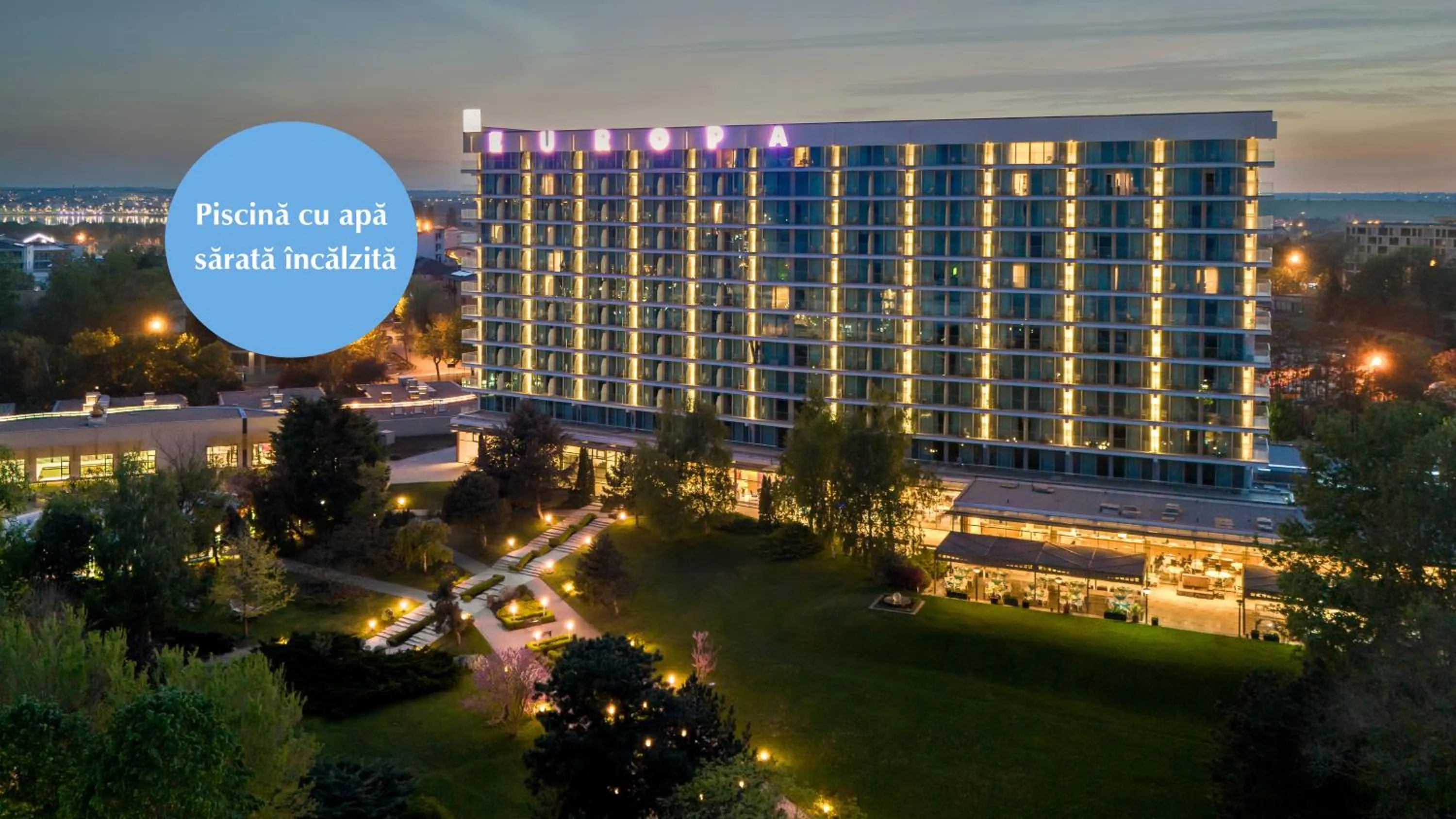 Property building in Ana Hotels Europa Eforie Nord