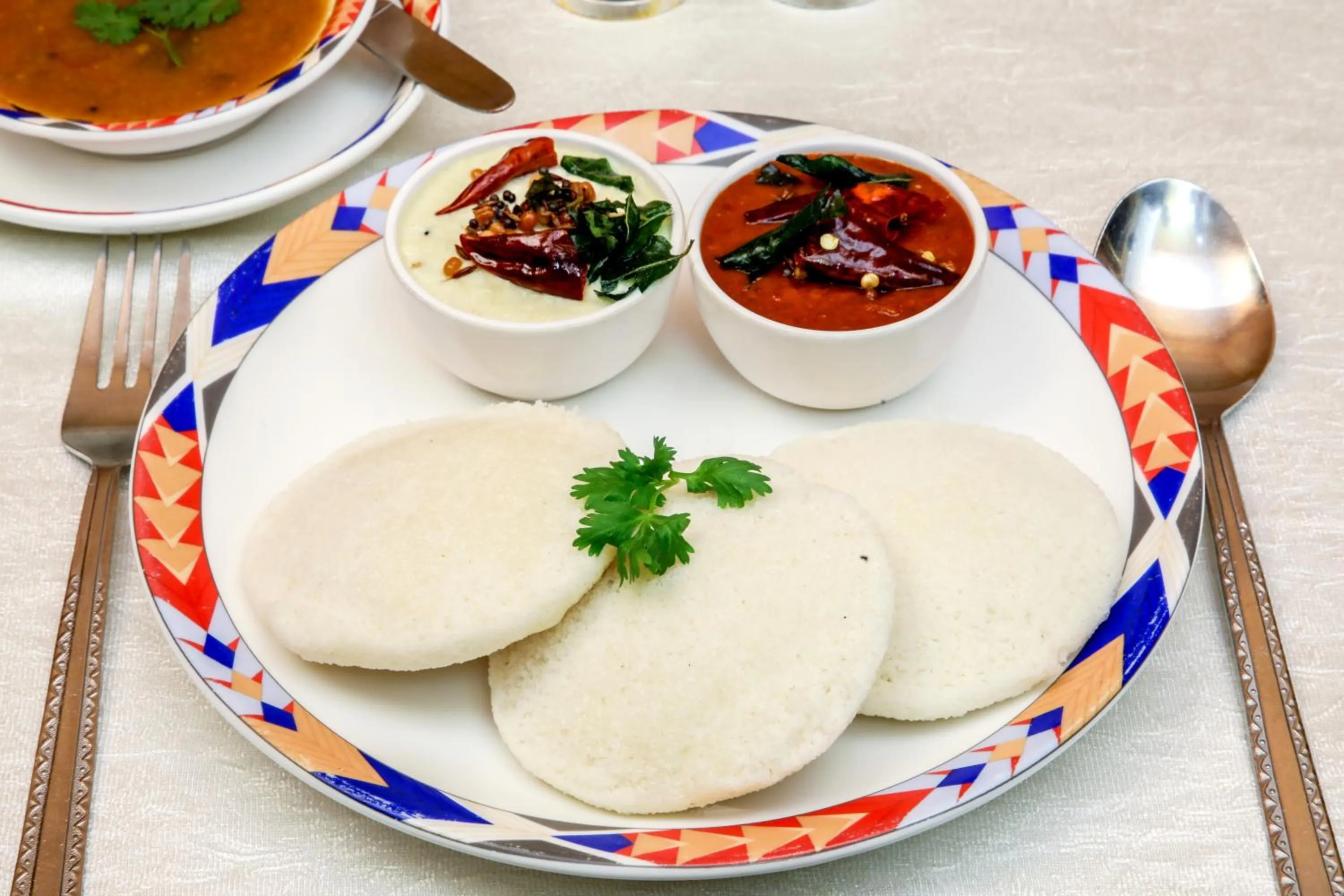 Breakfast in Ramoji Film City- Tara Comfort Hotel
