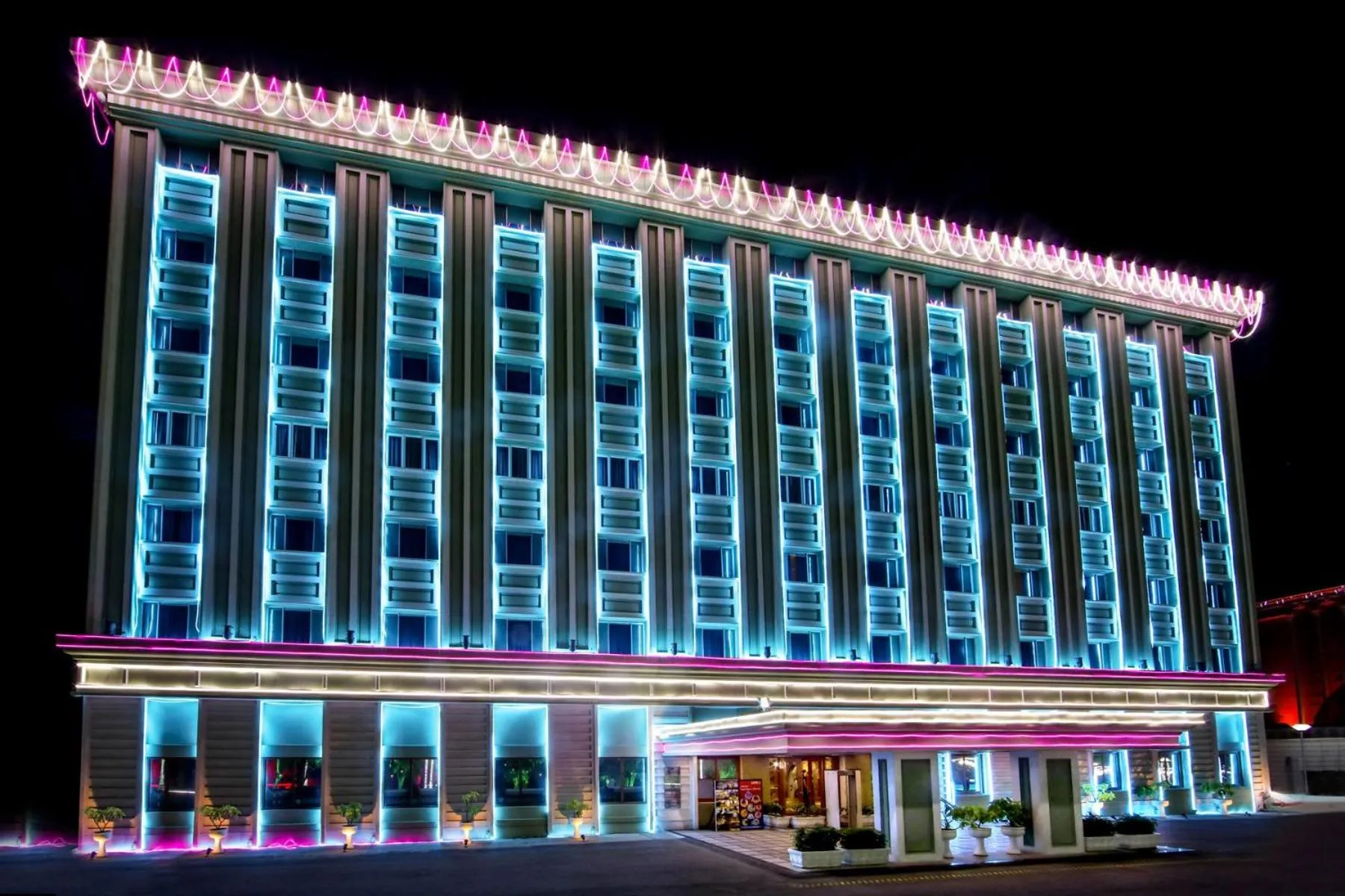 Property building in Ramoji Film City- Tara Comfort Hotel