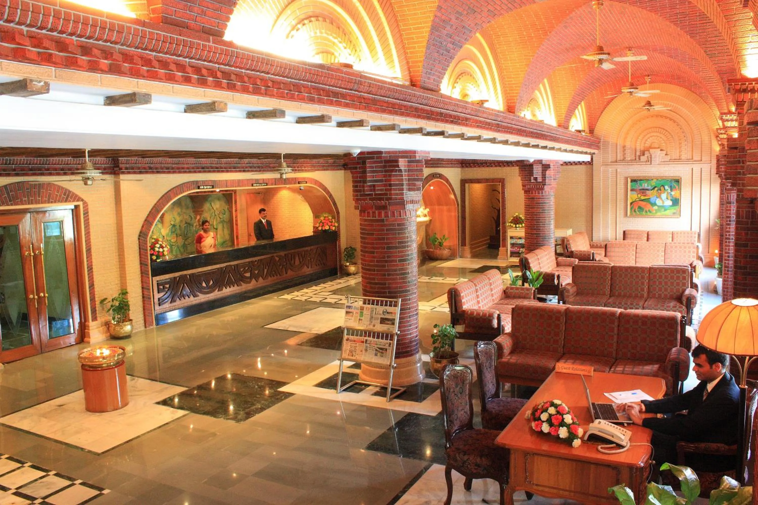 Restaurant/places to eat in Ramoji Film City- Tara Comfort Hotel