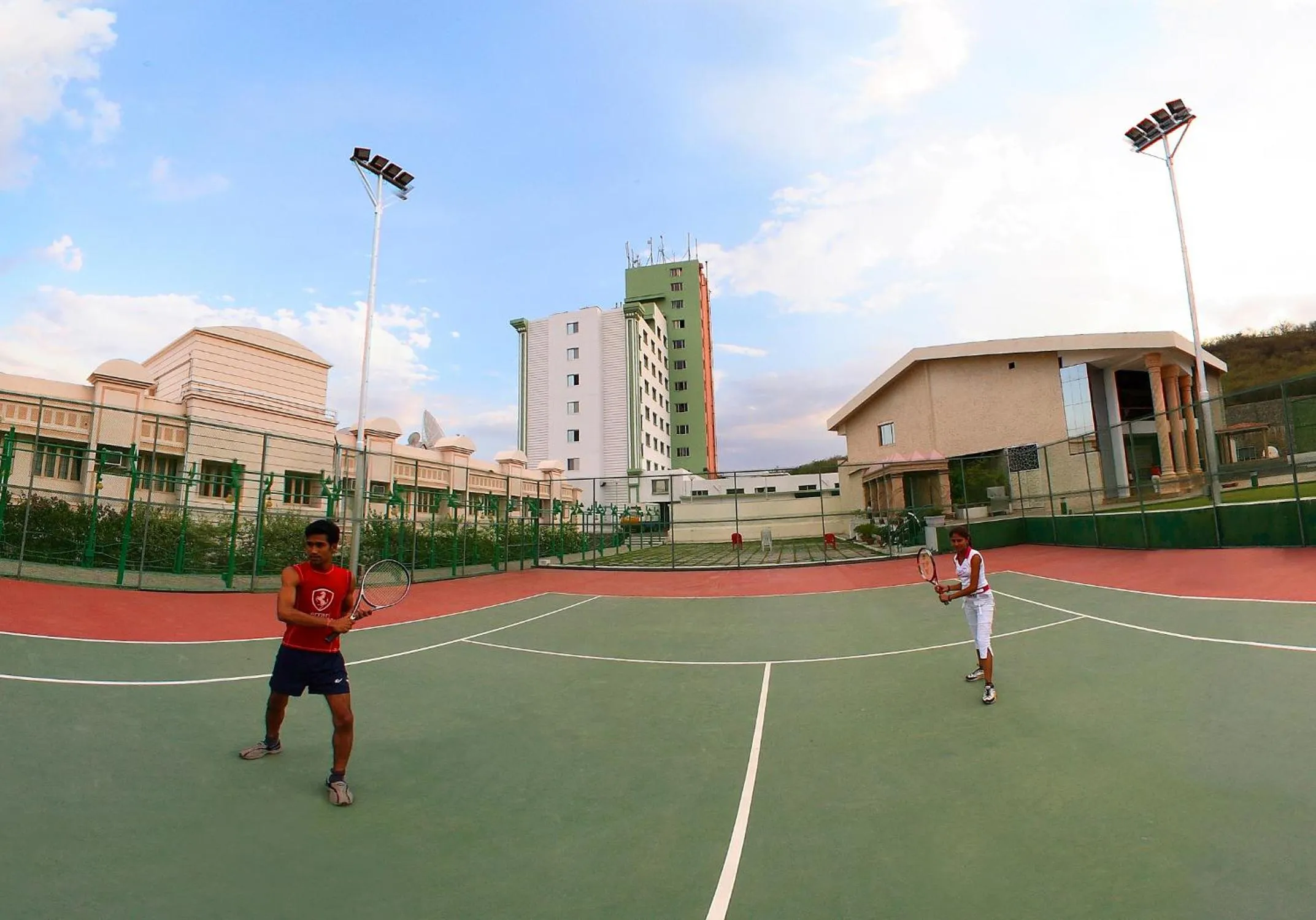 Children play ground in Ramoji Film City- Tara Comfort Hotel