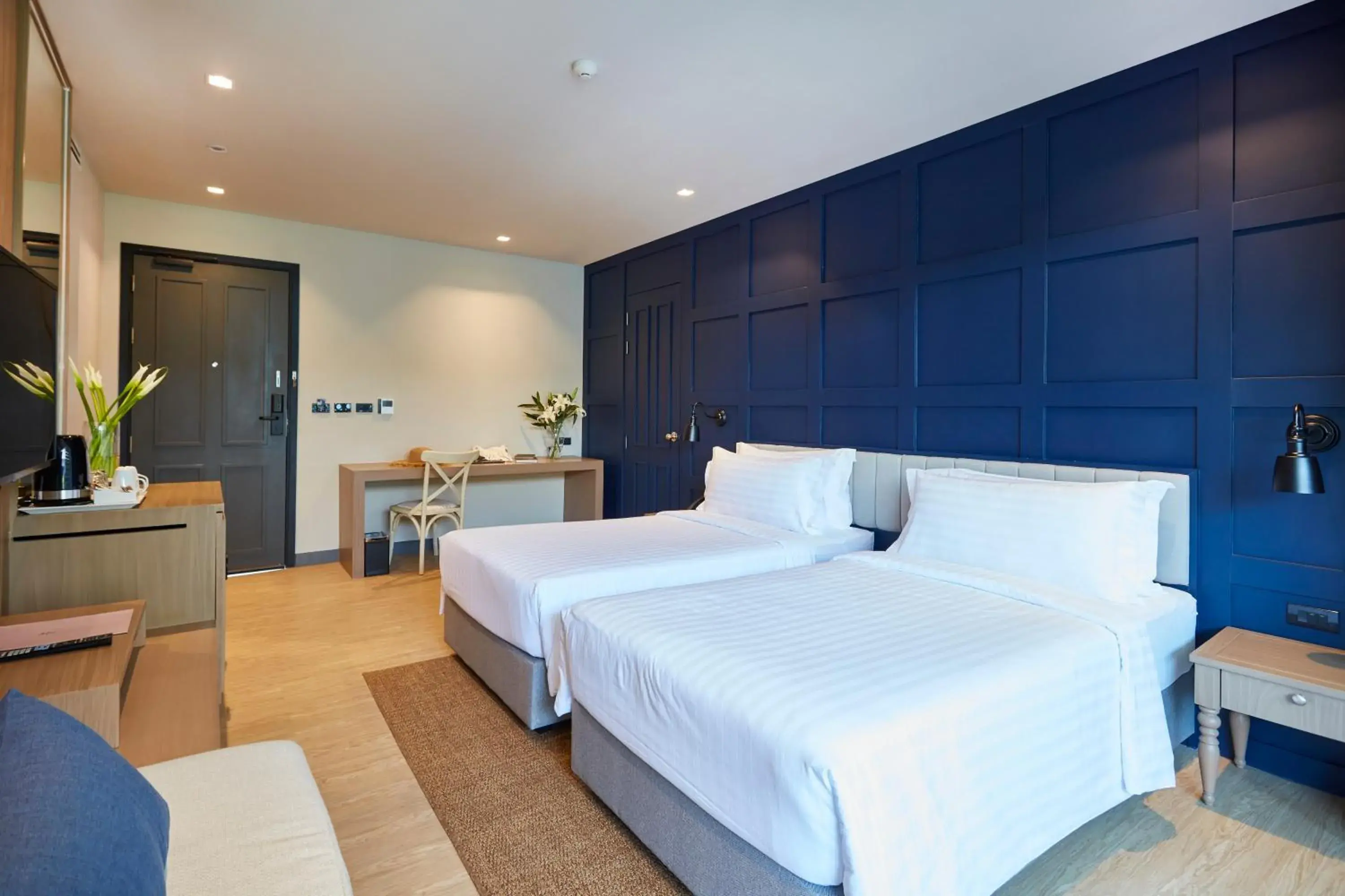 Double Room with Balcony in Health Land Resort & Spa Double Room with Balcony in Health Land Resort & Spa