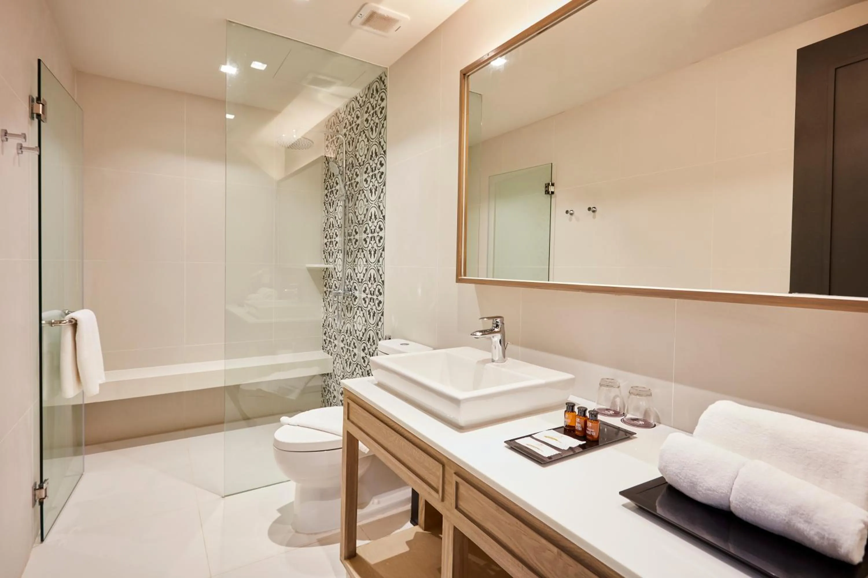 Toilet in Health Land Resort & Spa