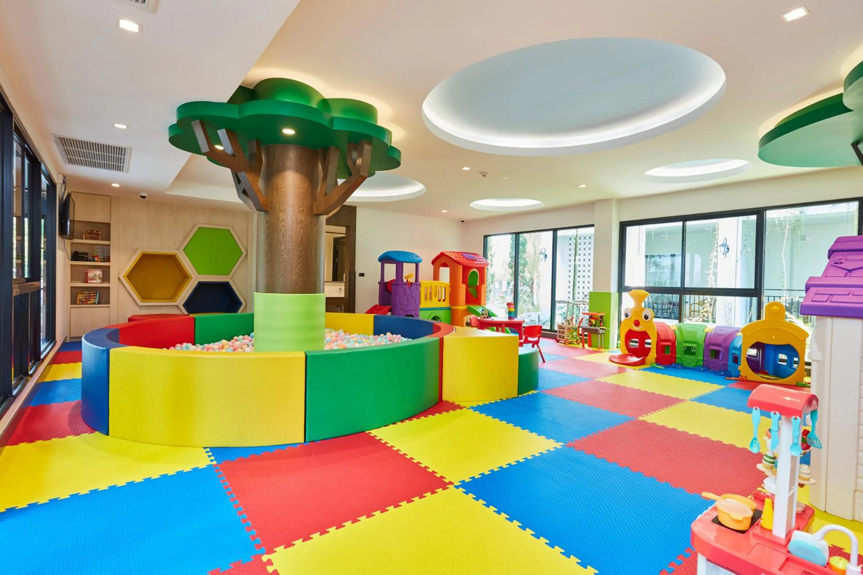 Kids's club in Health Land Resort & Spa