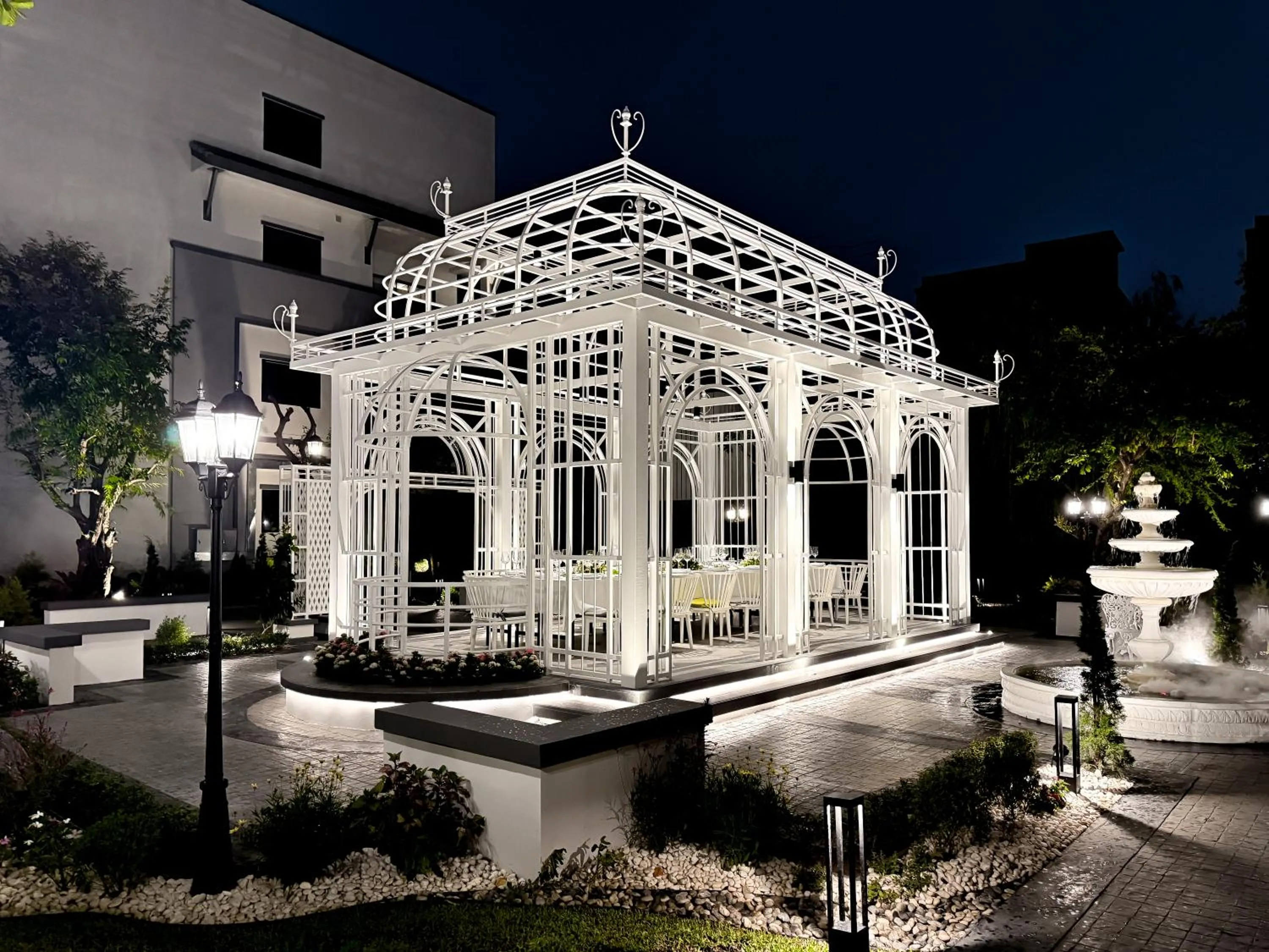 Garden in Health Land Resort & Spa