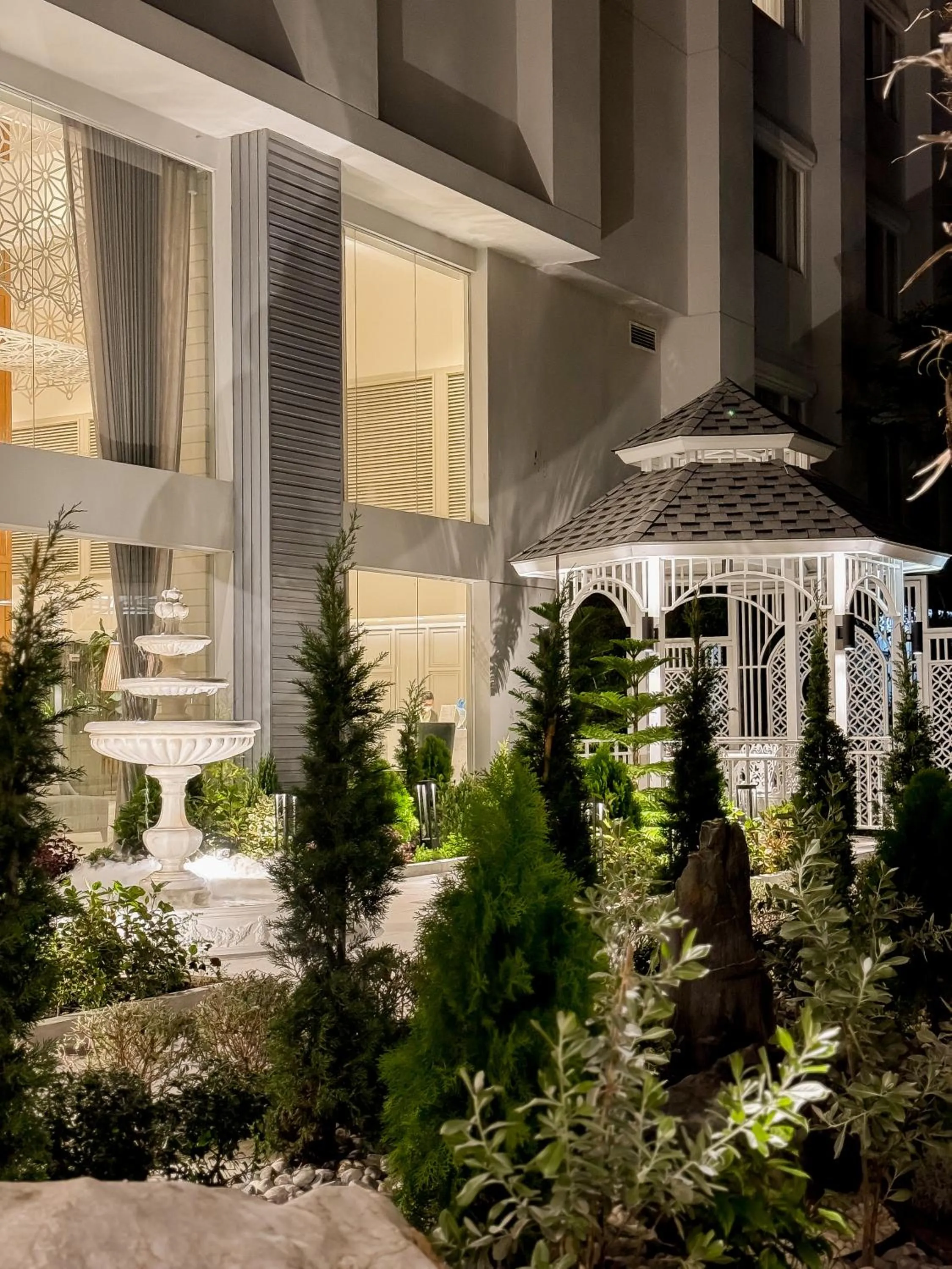 Garden in Health Land Resort & Spa