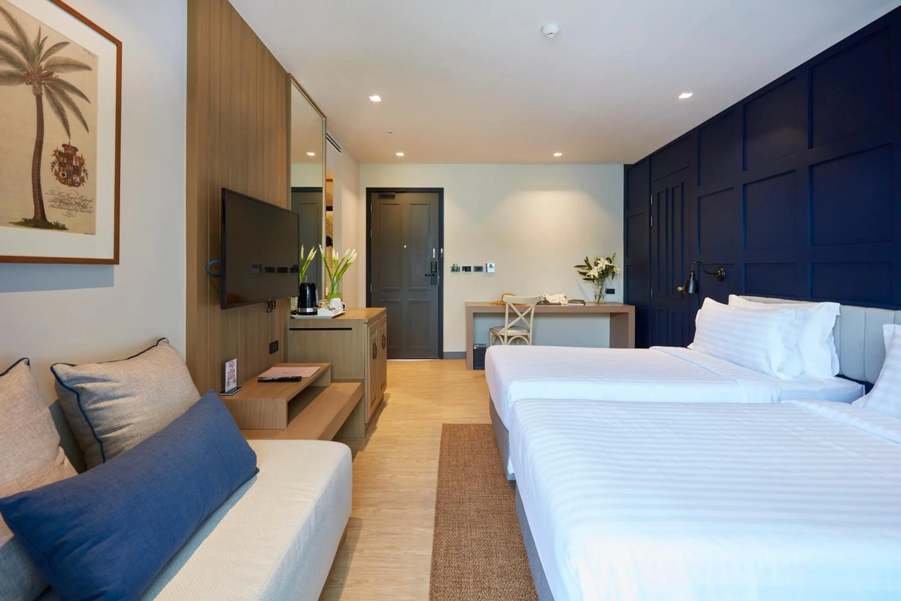 Photo of the whole room, Bed in Health Land Resort & Spa