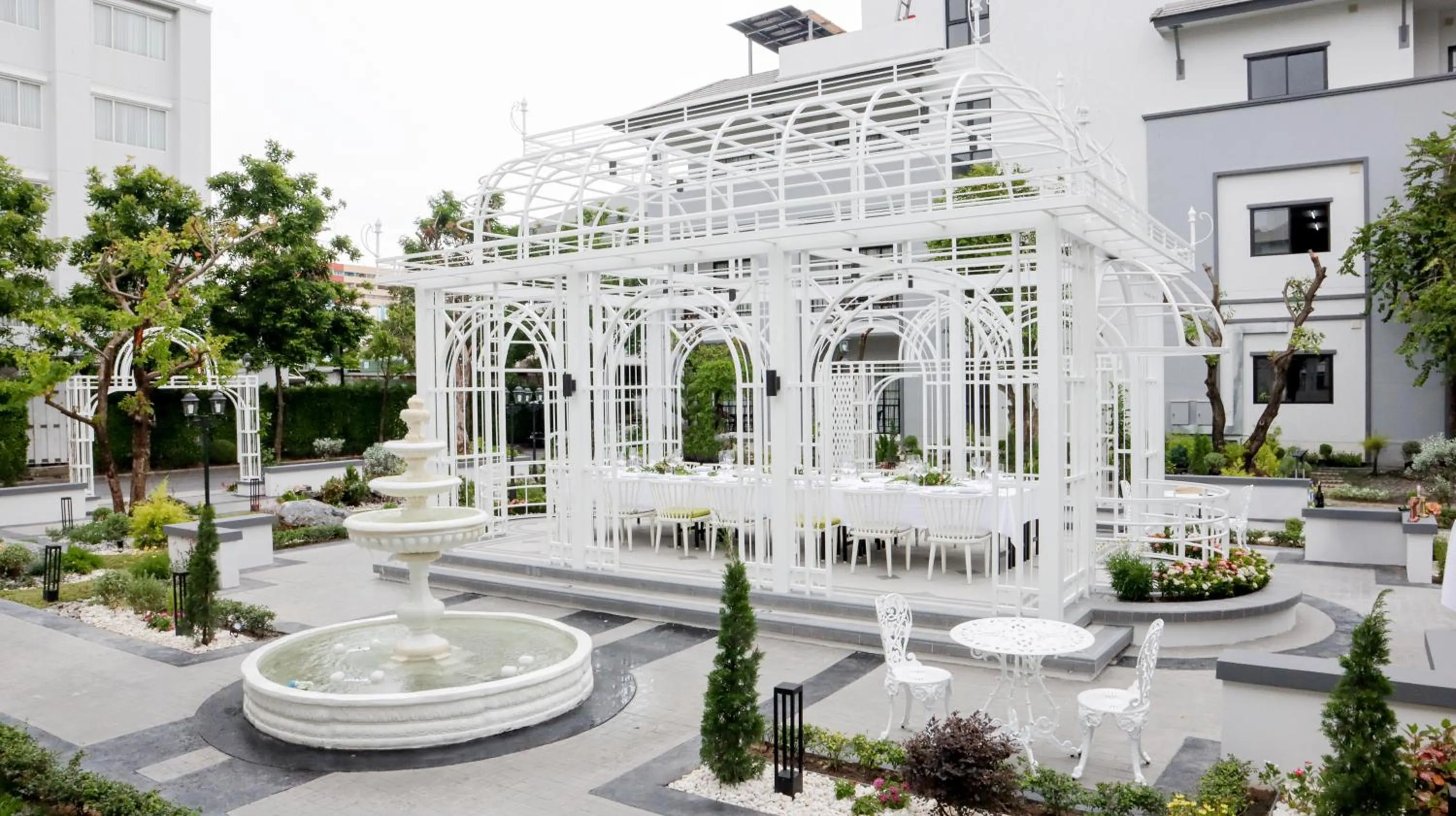 Garden in Health Land Resort & Spa