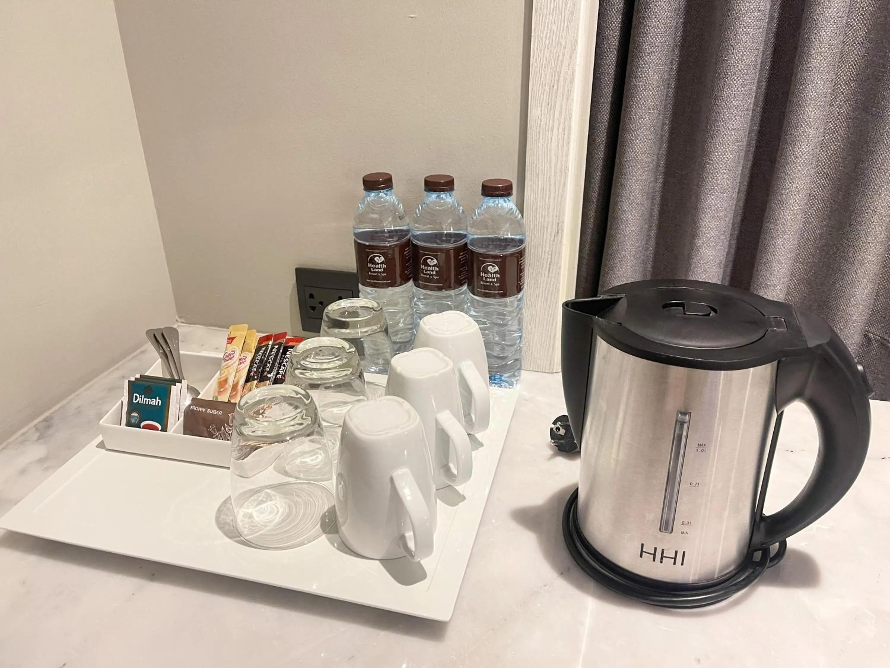 Coffee/tea facilities in Health Land Resort & Spa