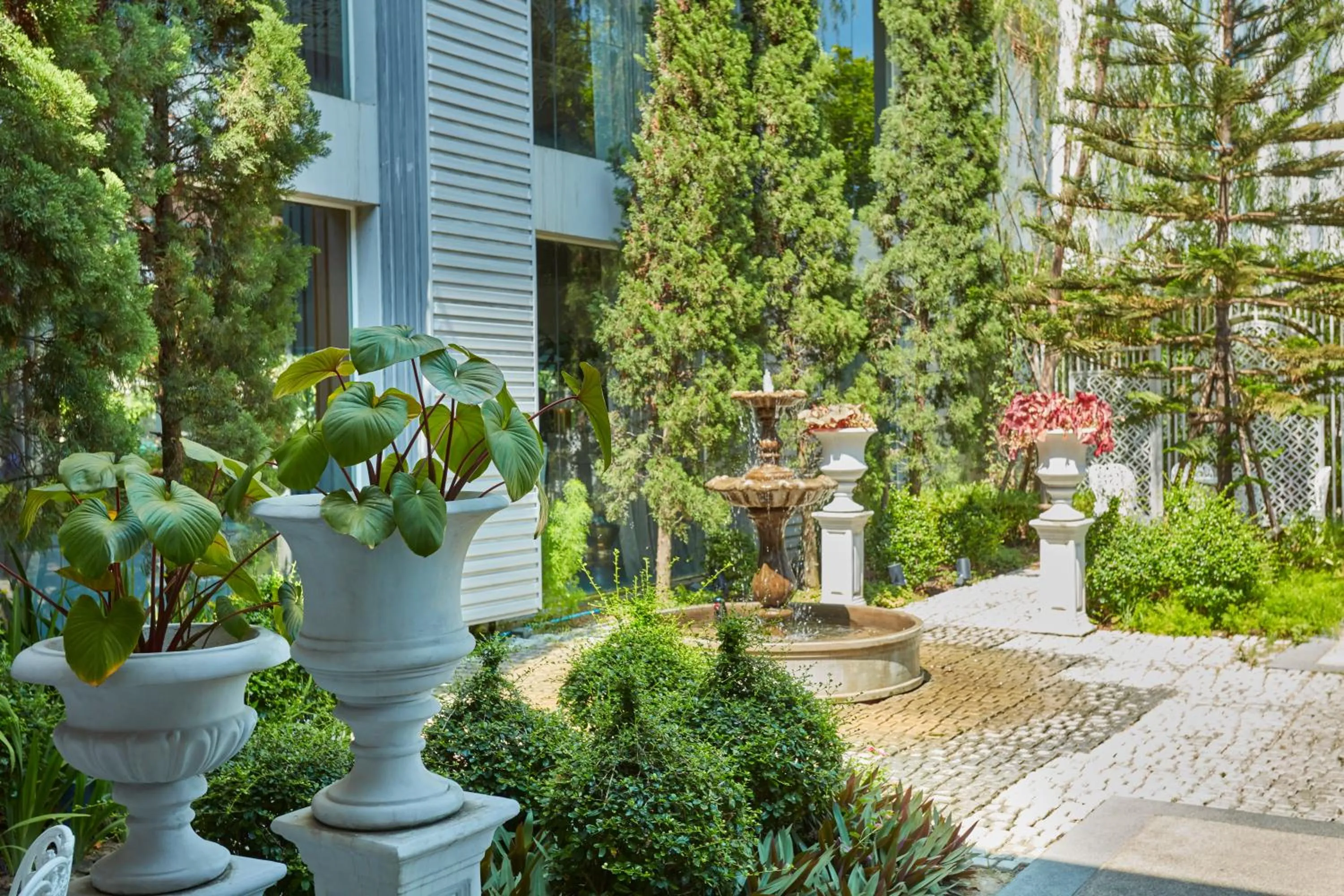 Garden in Health Land Resort & Spa