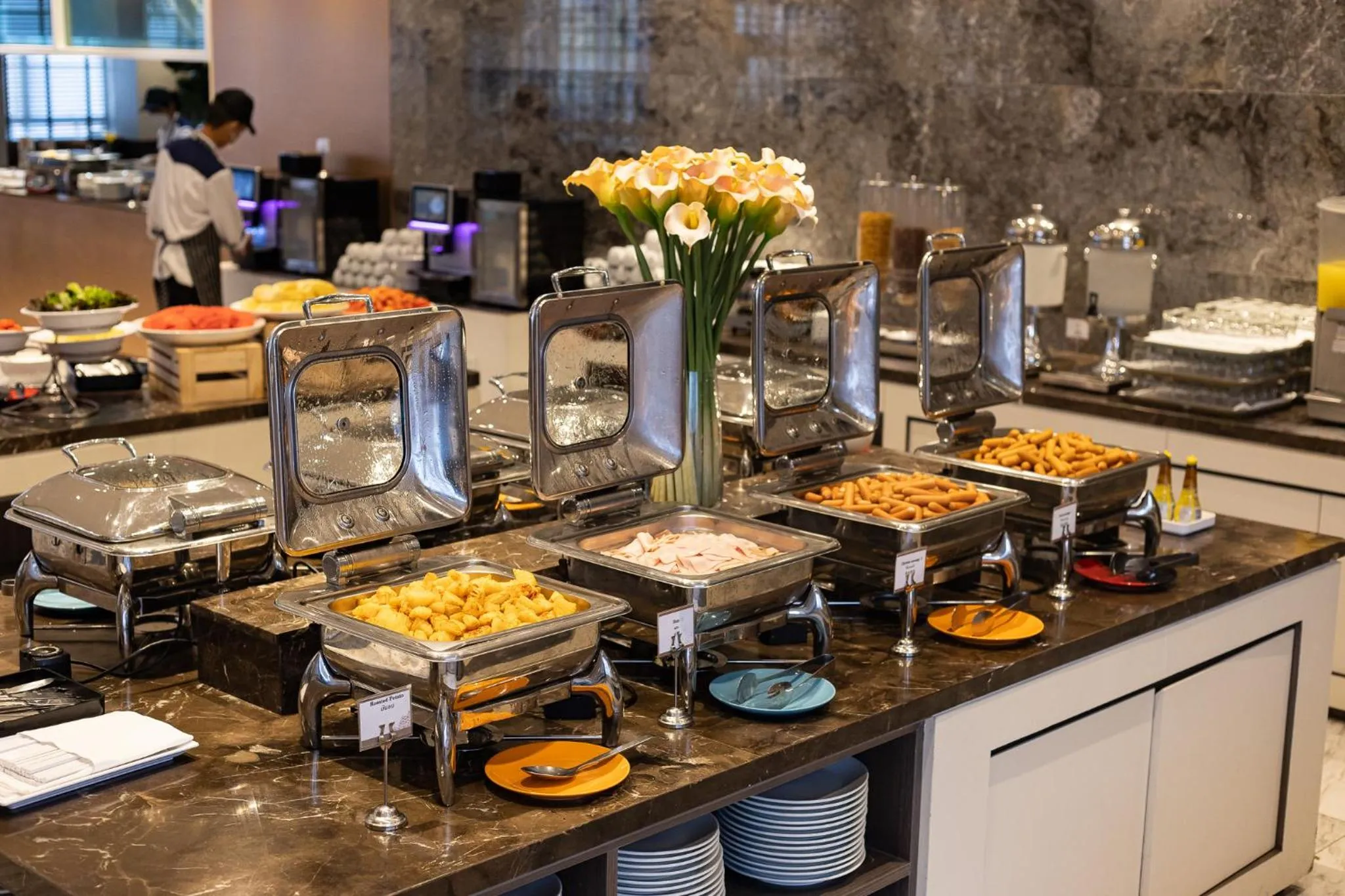 Breakfast in Health Land Resort & Spa