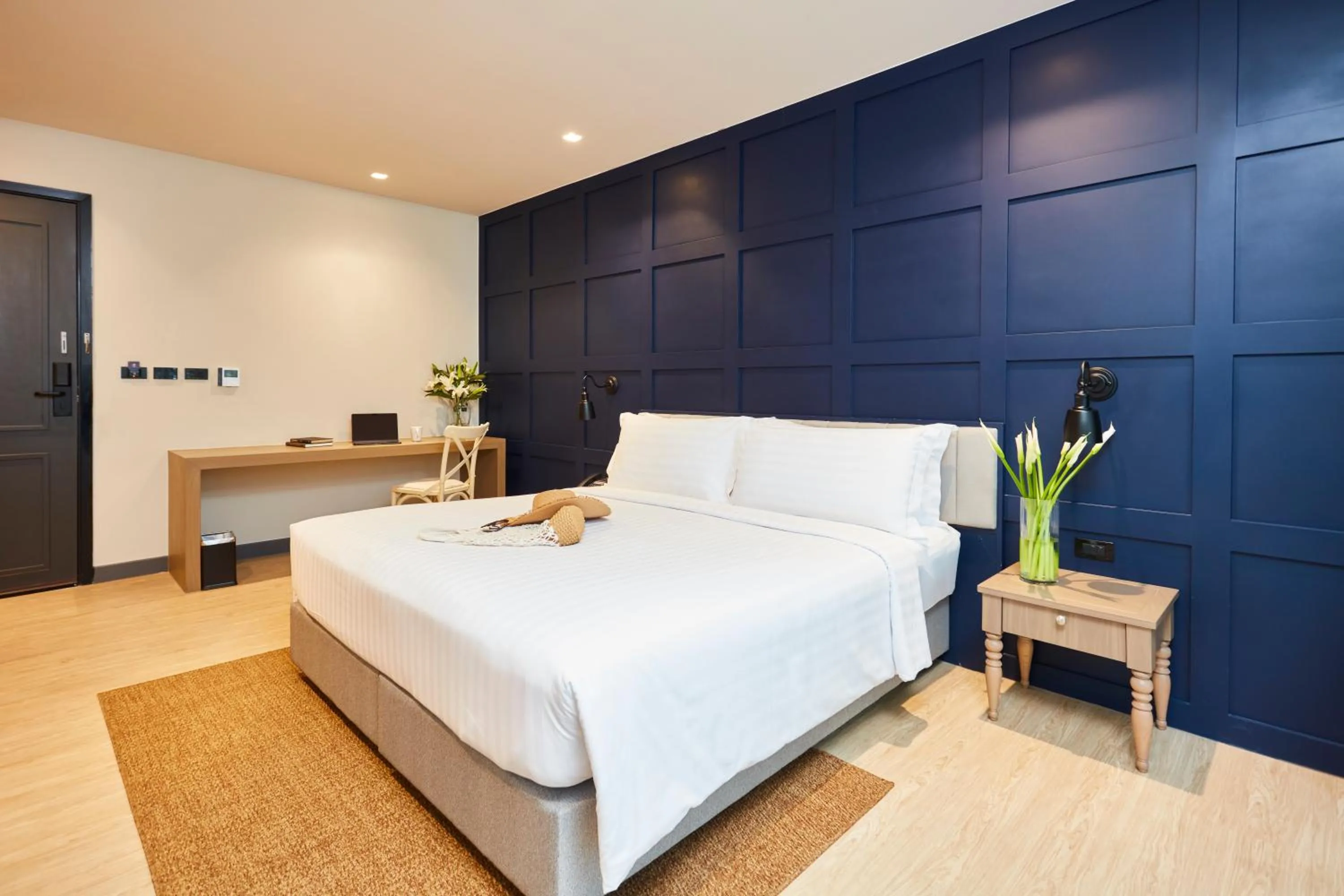 Photo of the whole room, Bed in Health Land Resort & Spa