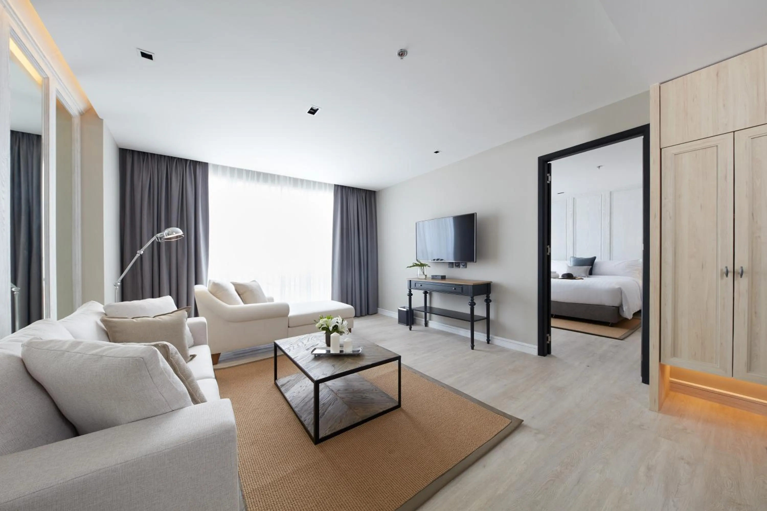 Living room in Health Land Resort & Spa