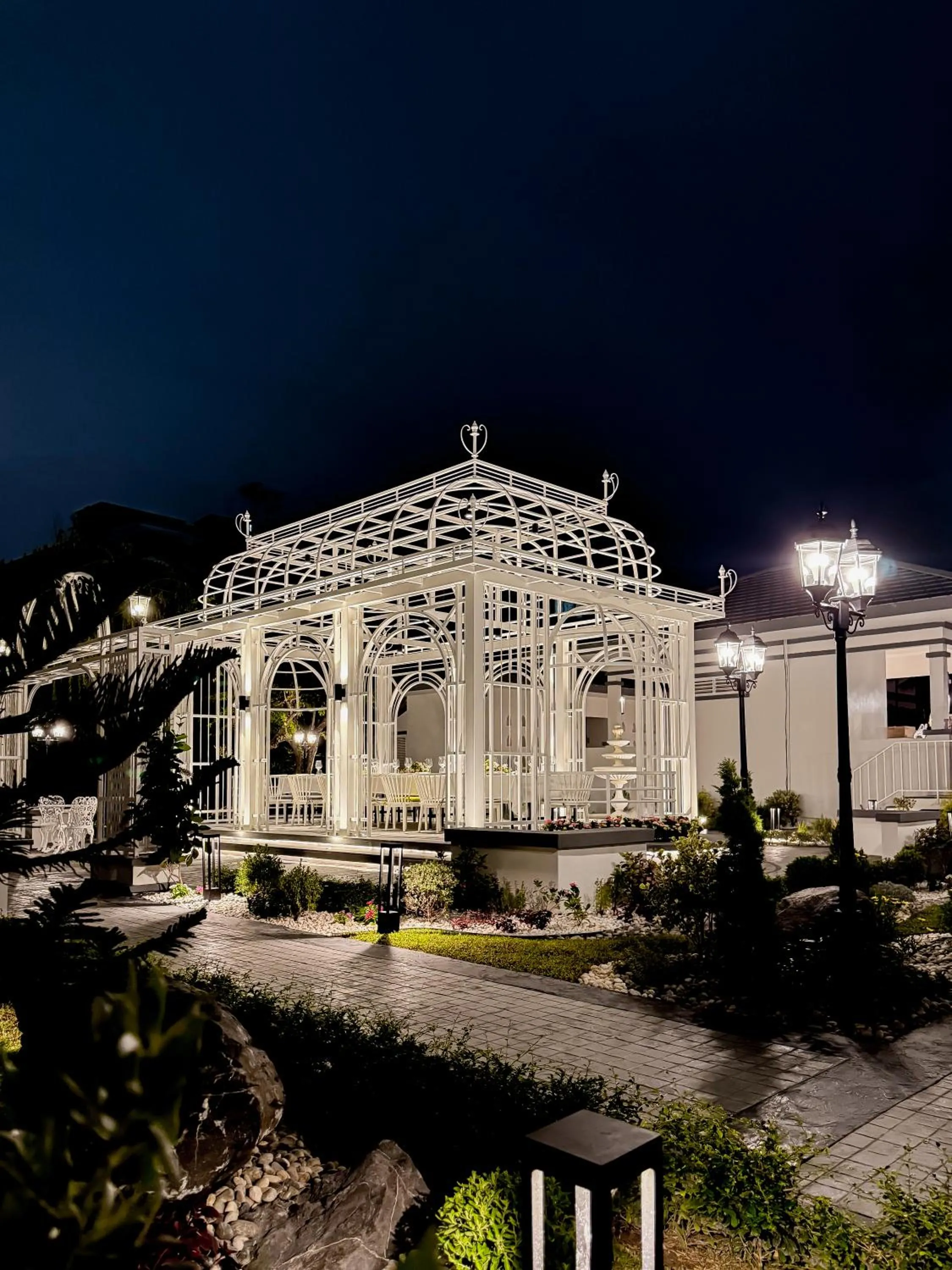 Garden in Health Land Resort & Spa