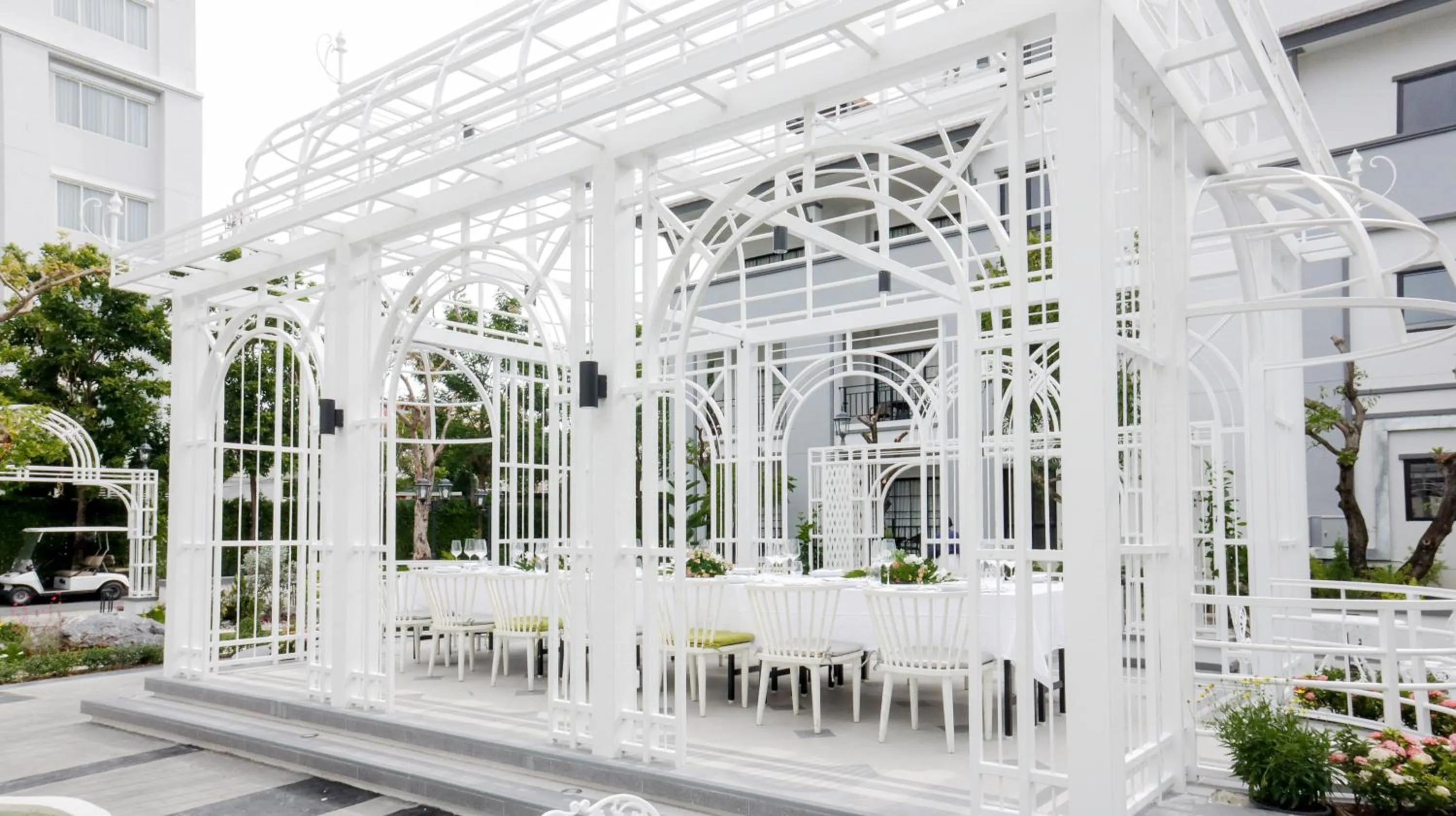 Garden in Health Land Resort & Spa