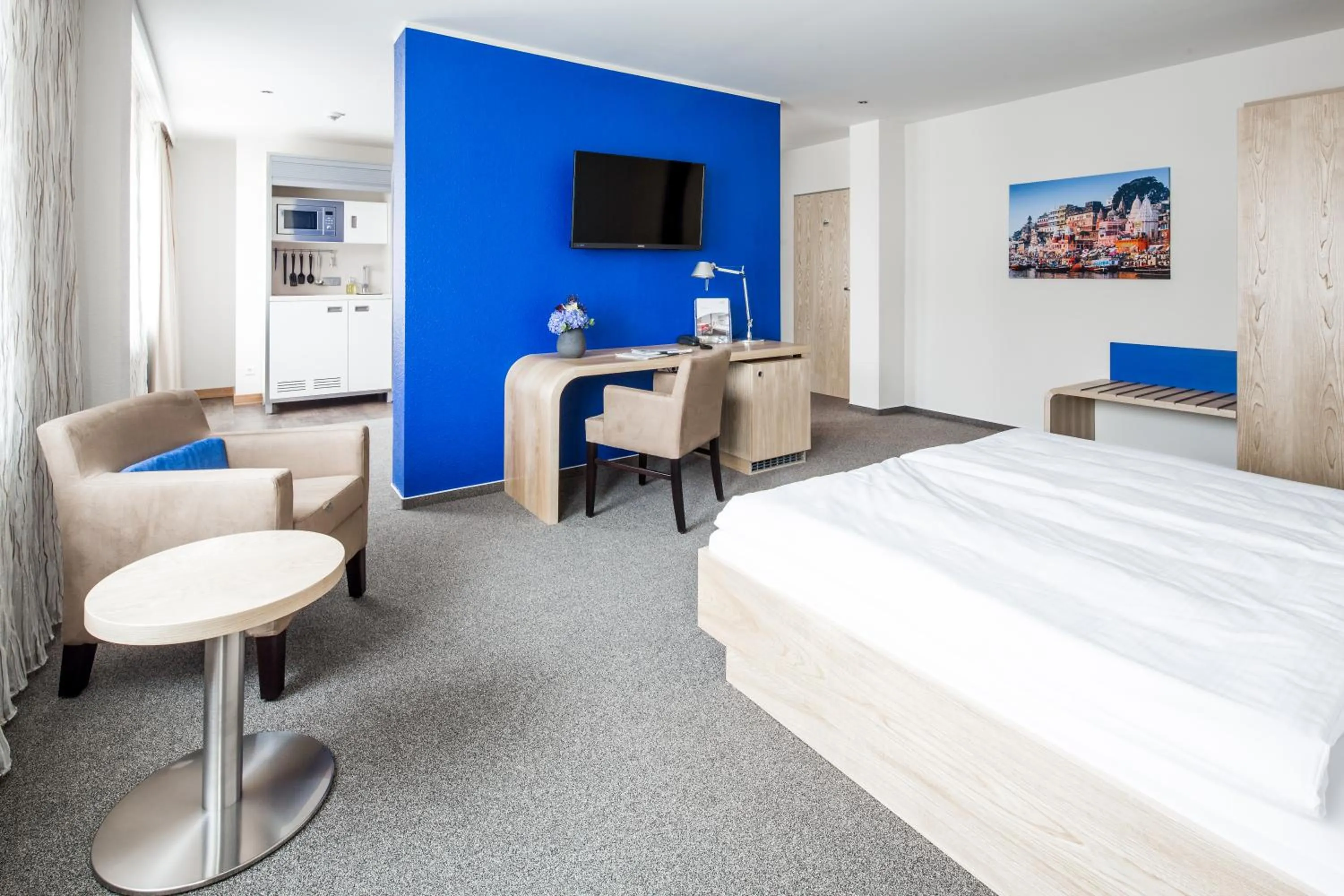 Photo of the whole room, Bed in Hotel Global Inn