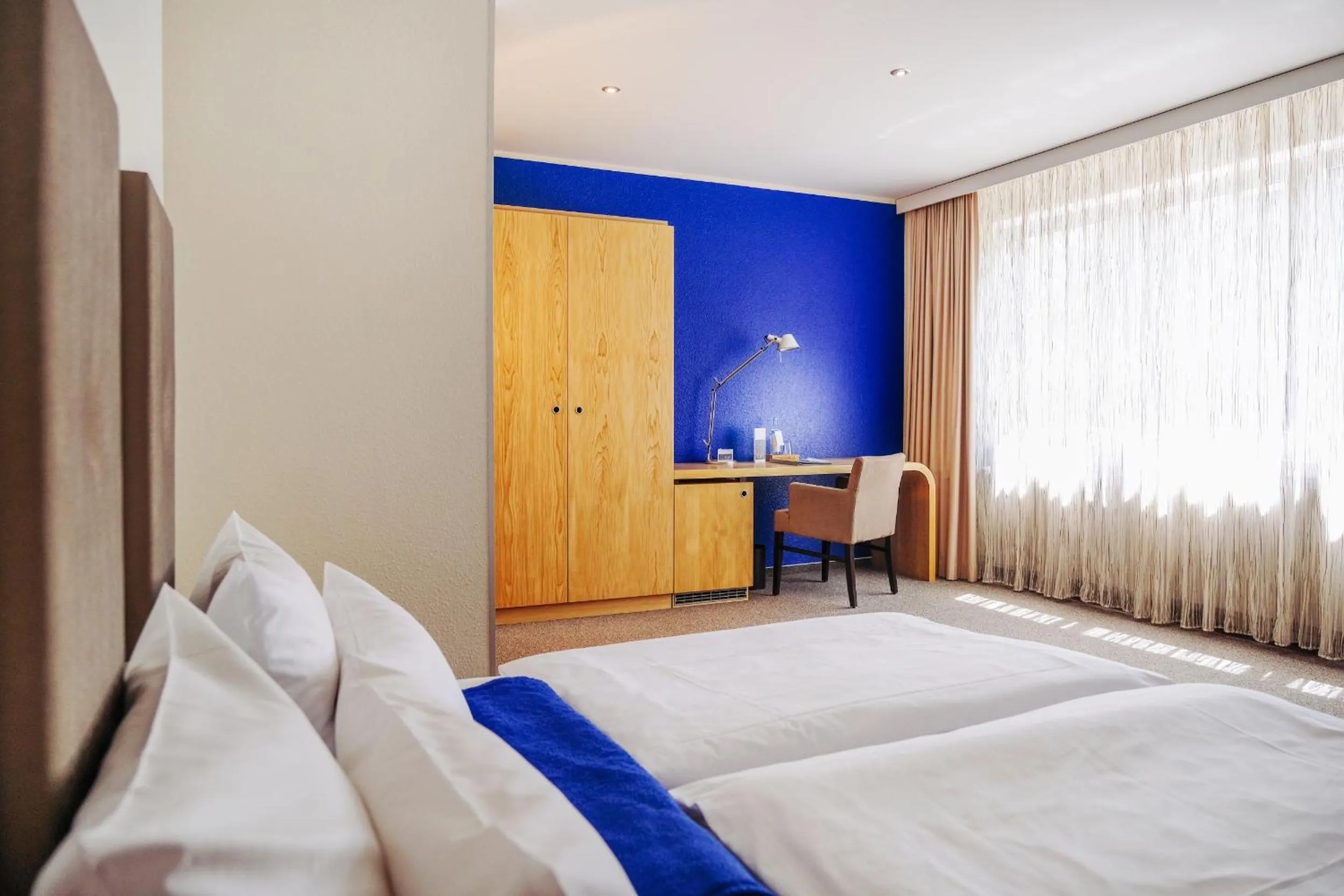 Photo of the whole room, Bed in Hotel Global Inn