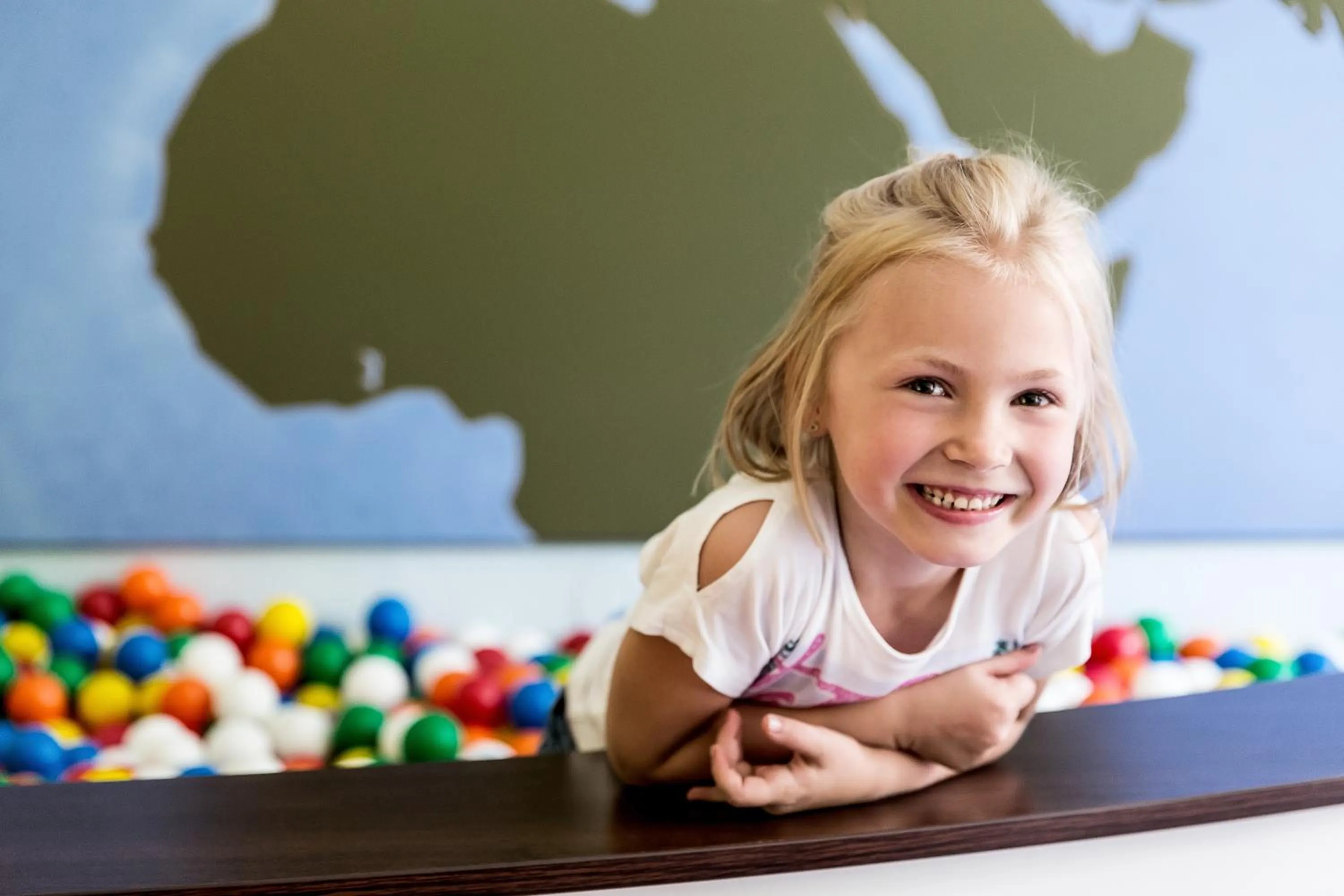 Game Room in Hotel Global Inn