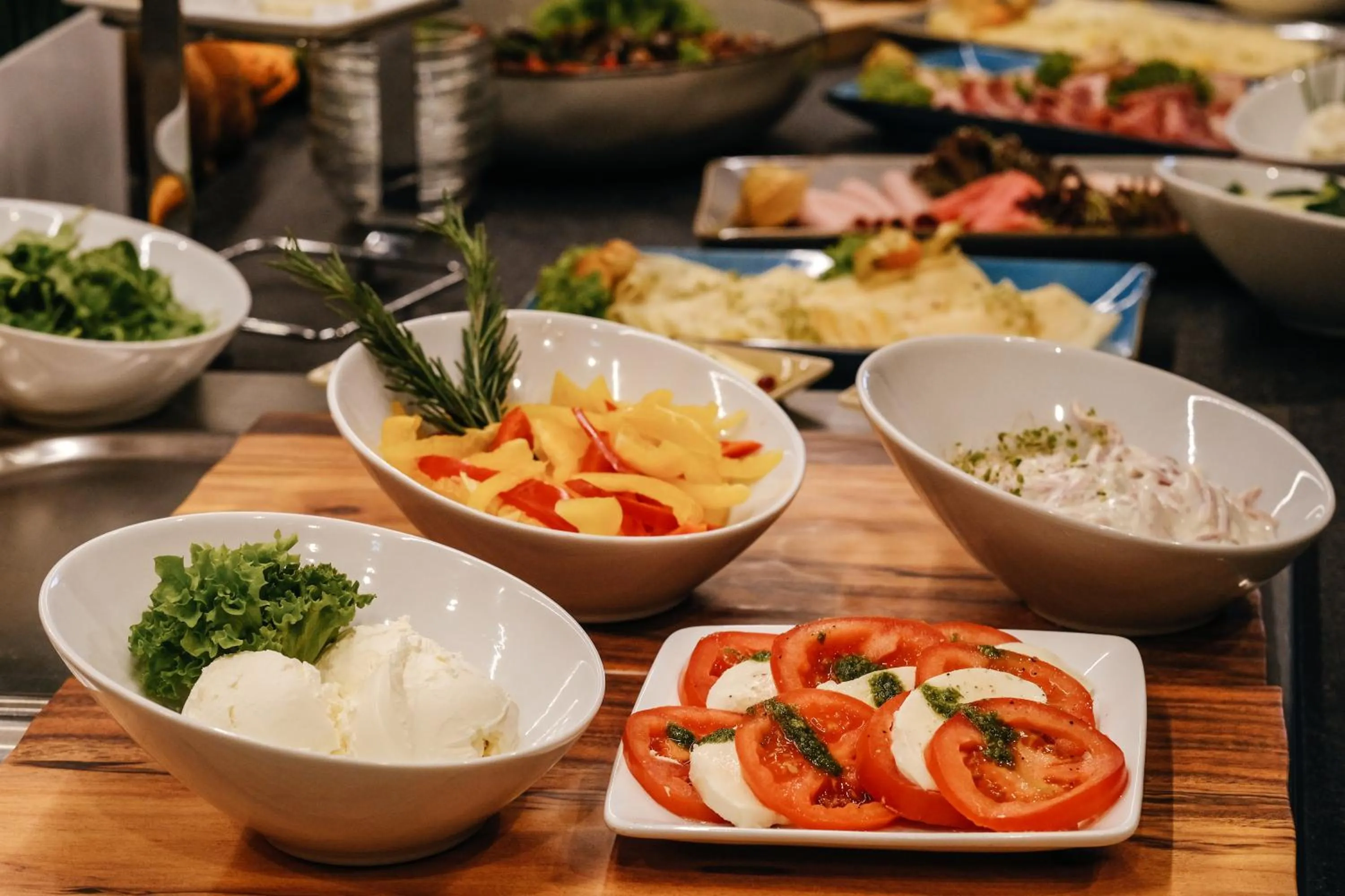 Breakfast in Hotel Global Inn