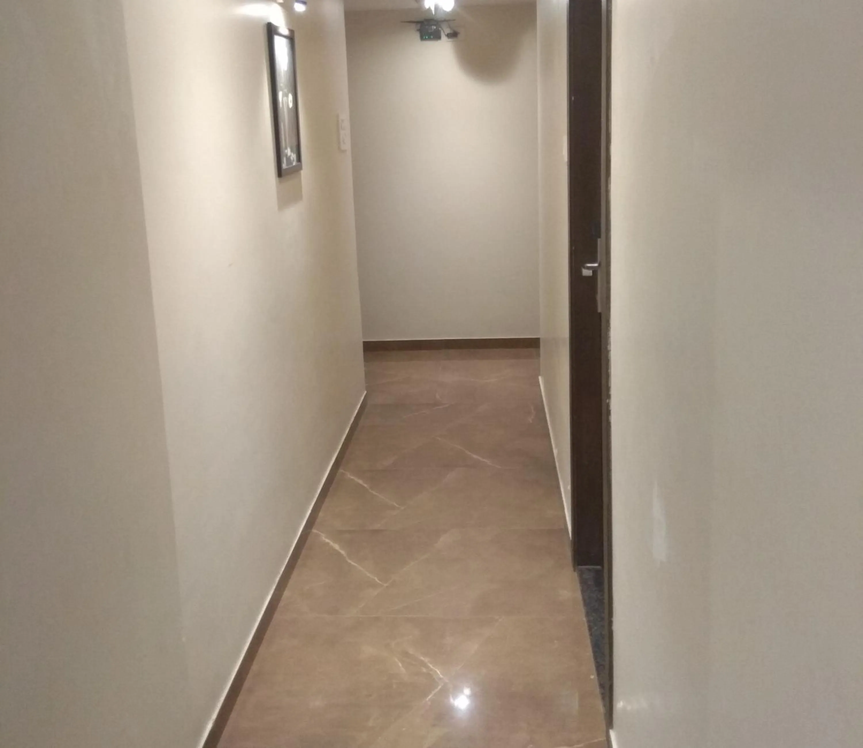 Floor plan in Hotel West Blue