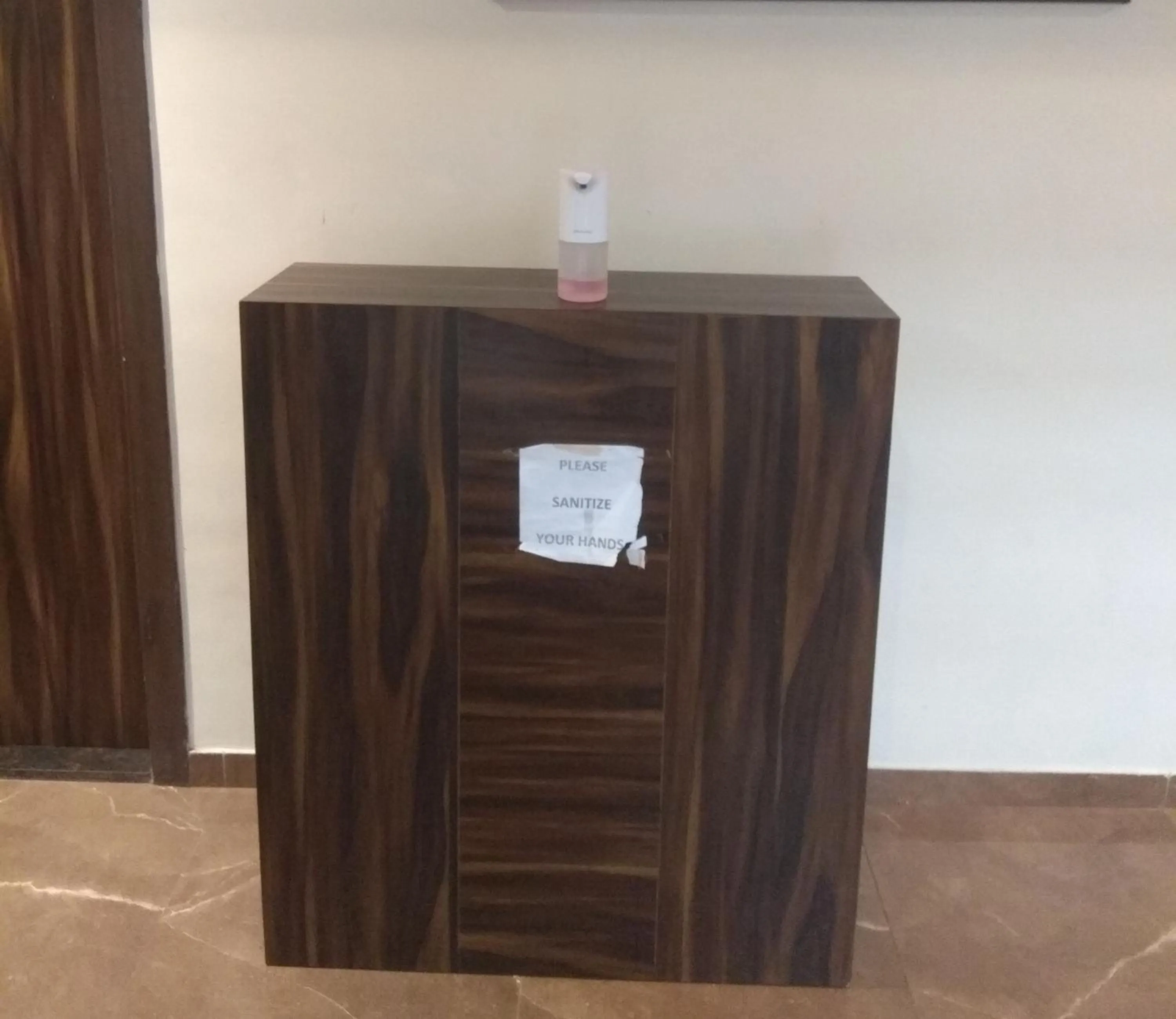 Facade/entrance in Hotel West Blue