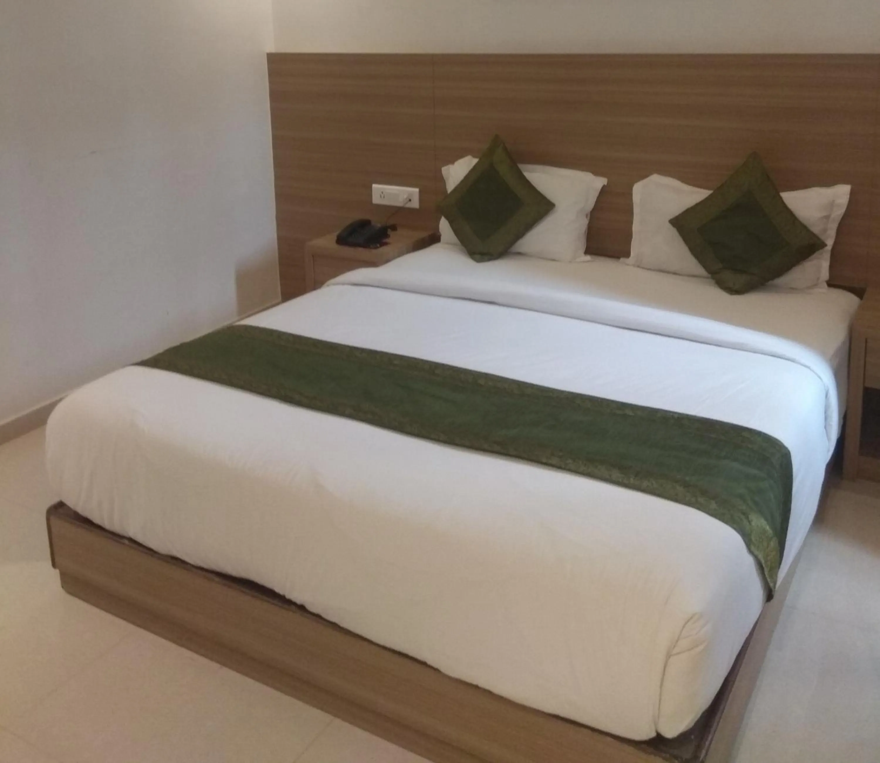 Bed in Hotel West Blue