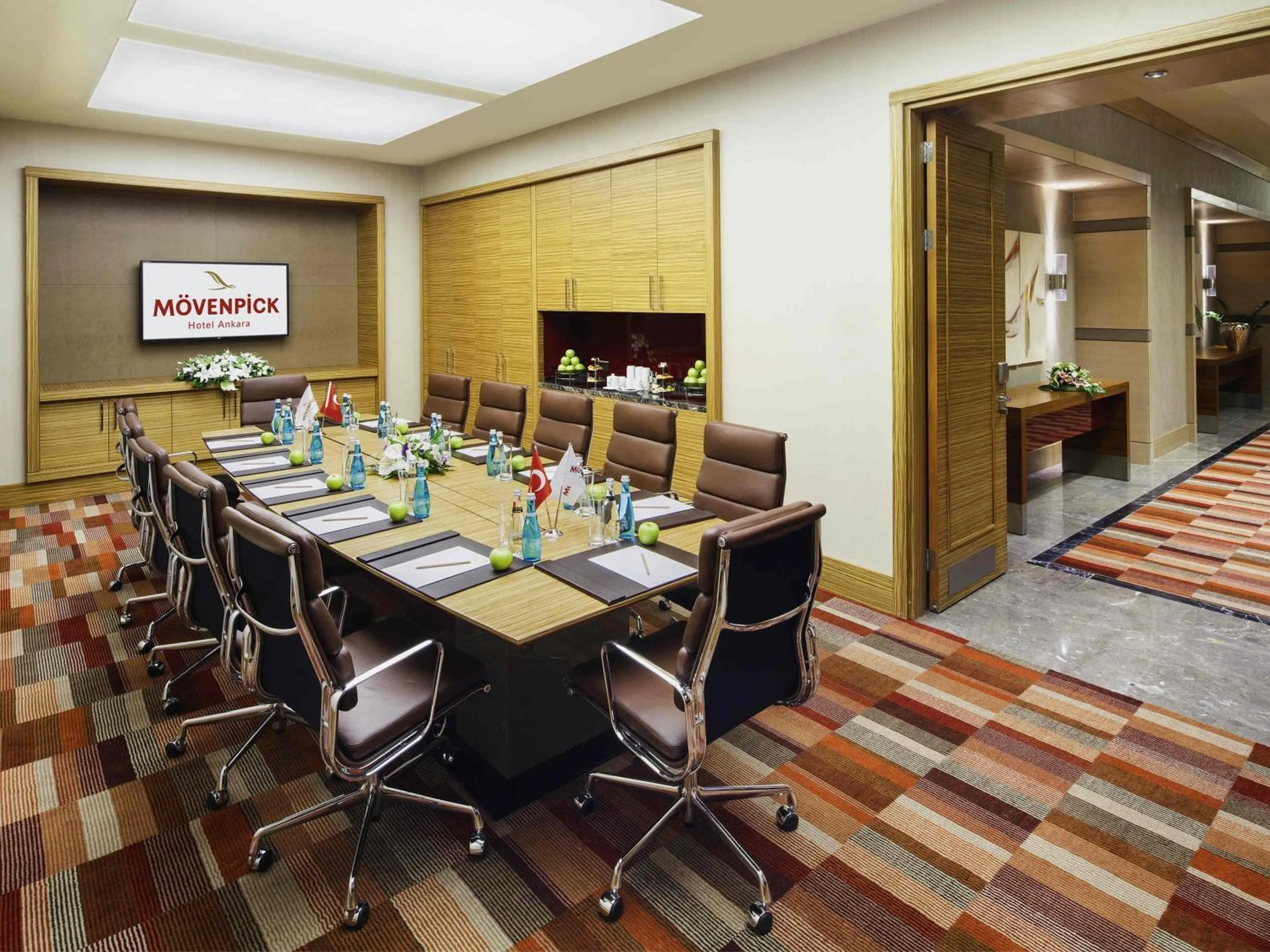 Meeting/conference room in Movenpick Hotel Ankara