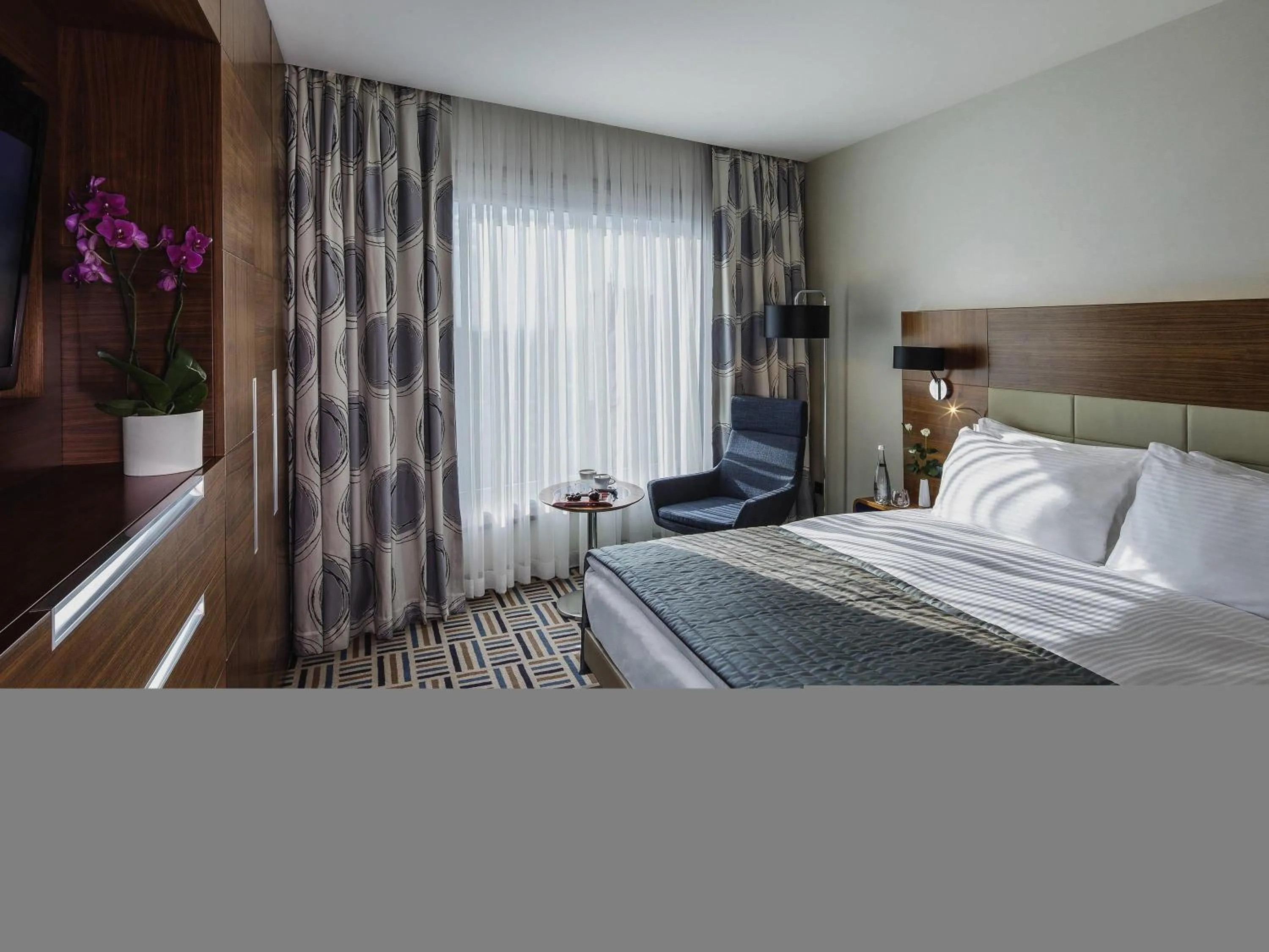 Bedroom, Bed in Movenpick Hotel Ankara