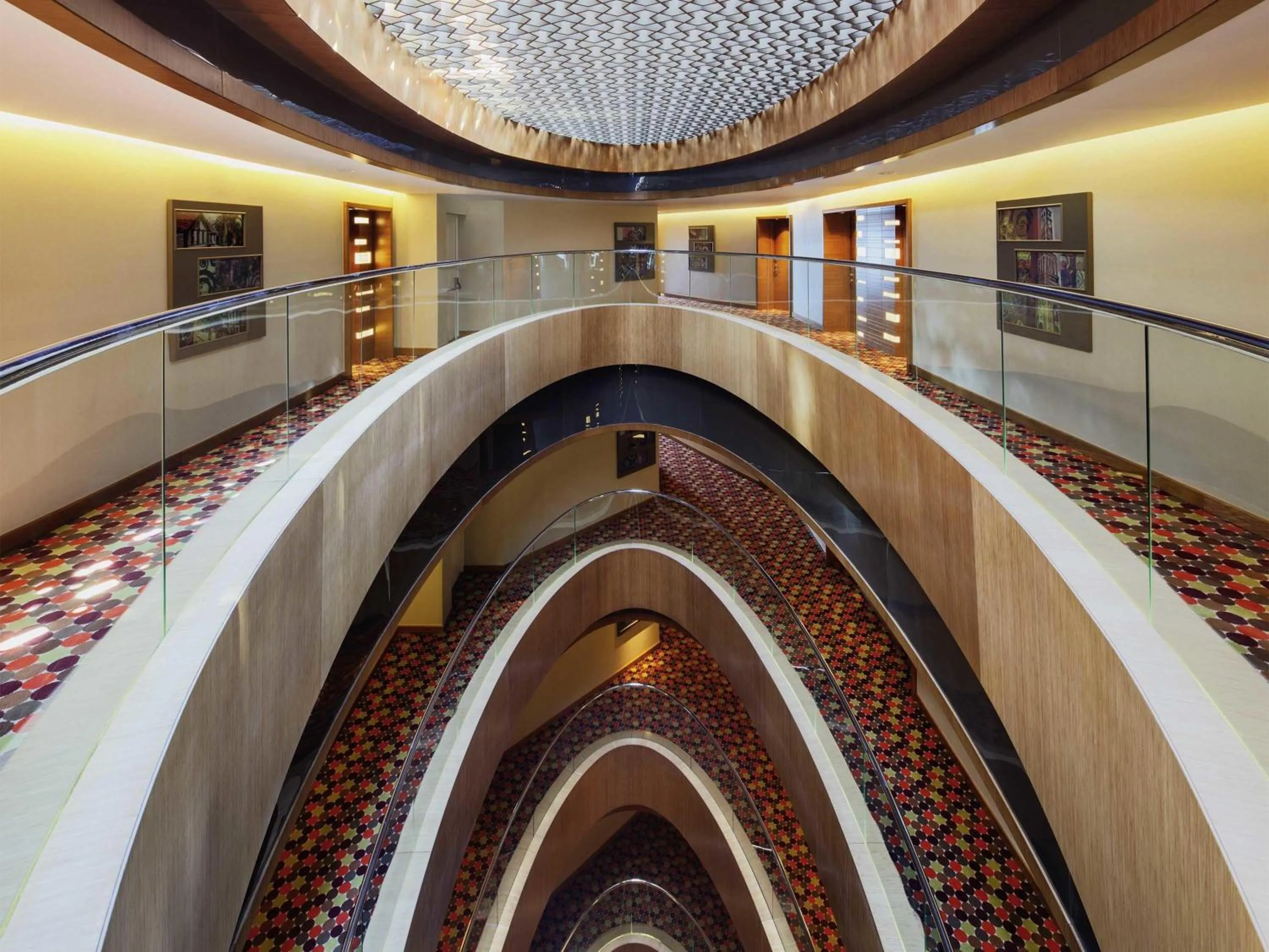 Property building in Movenpick Hotel Ankara