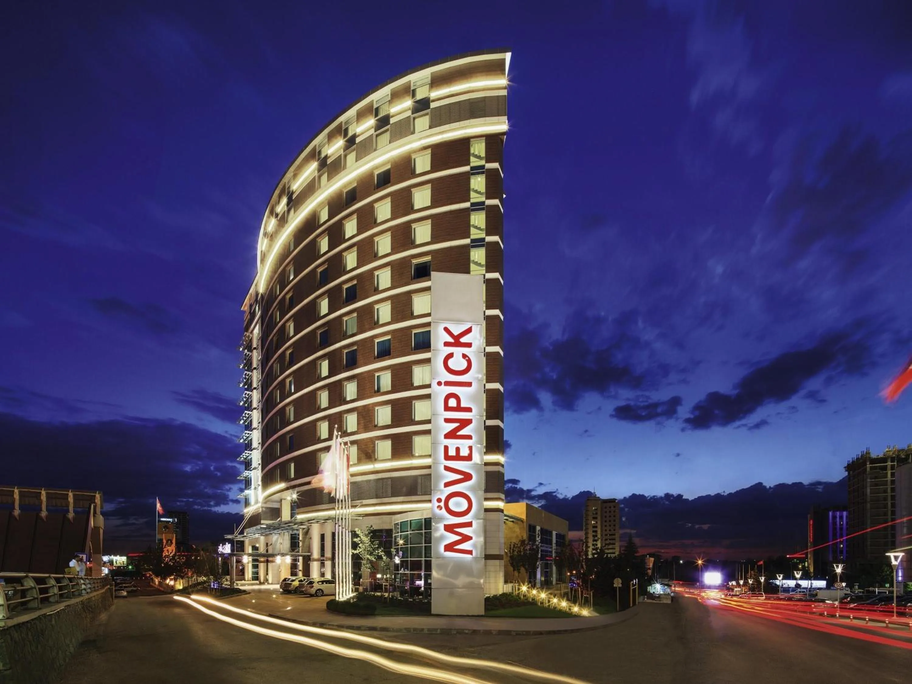 Property building in Movenpick Hotel Ankara