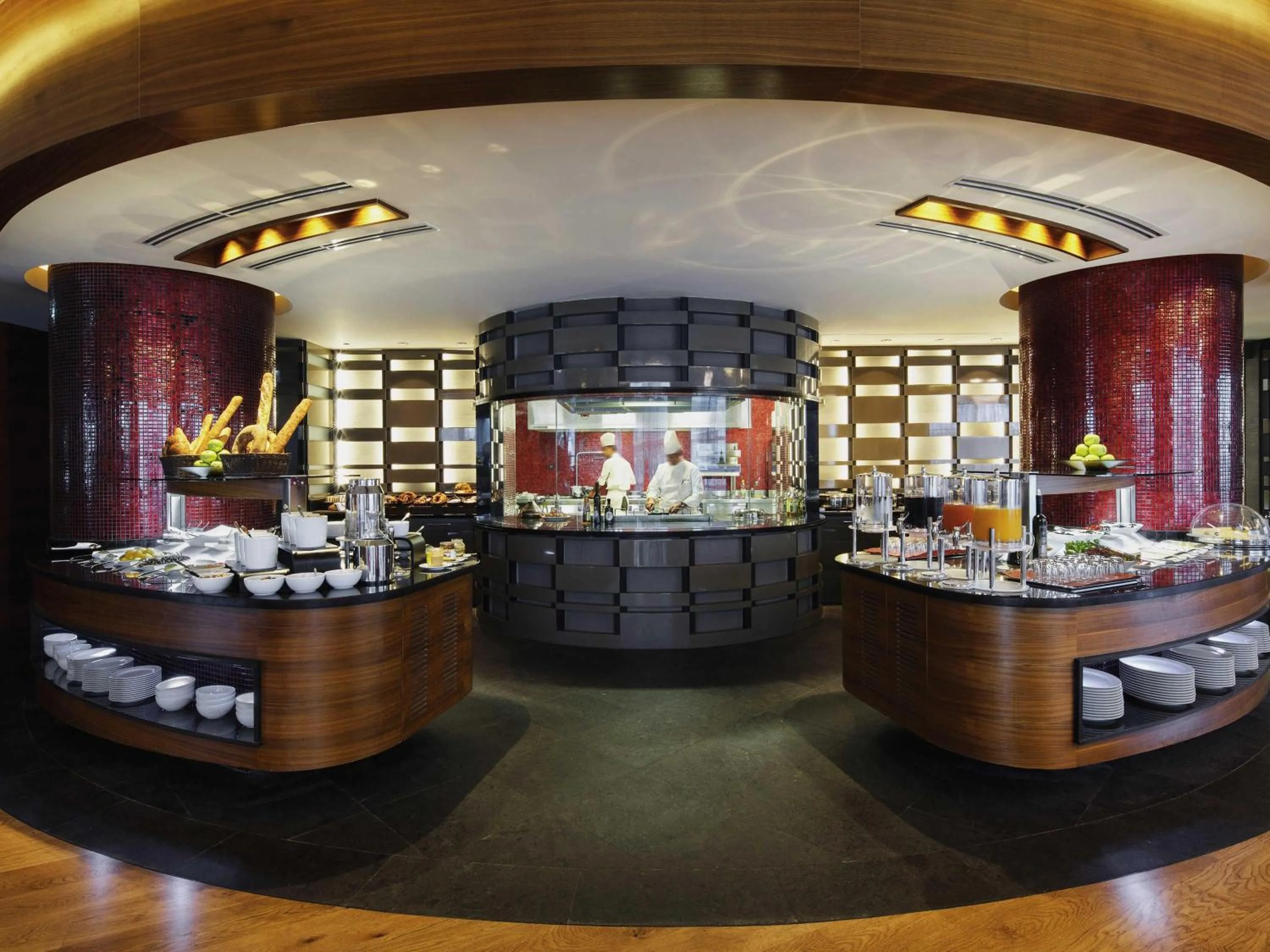 Breakfast in Movenpick Hotel Ankara