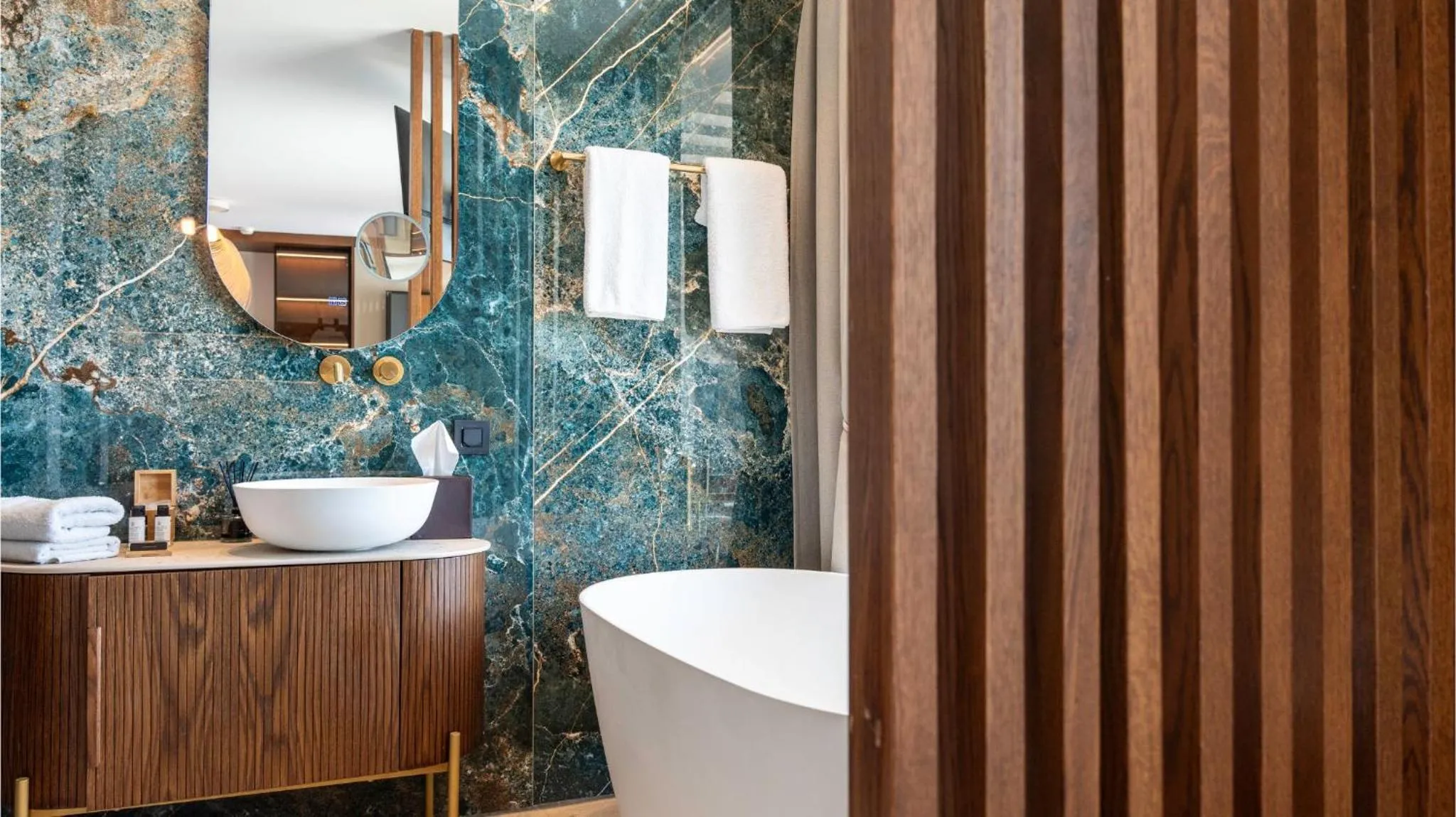 Bathroom in Happy Cretan Suites