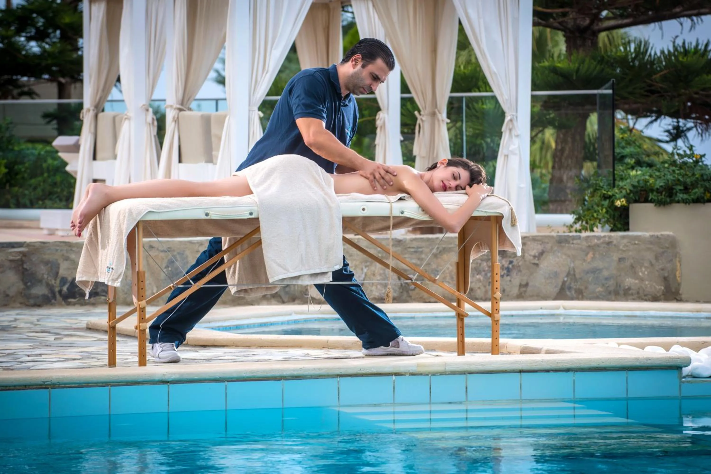 Massage in Happy Cretan Suites