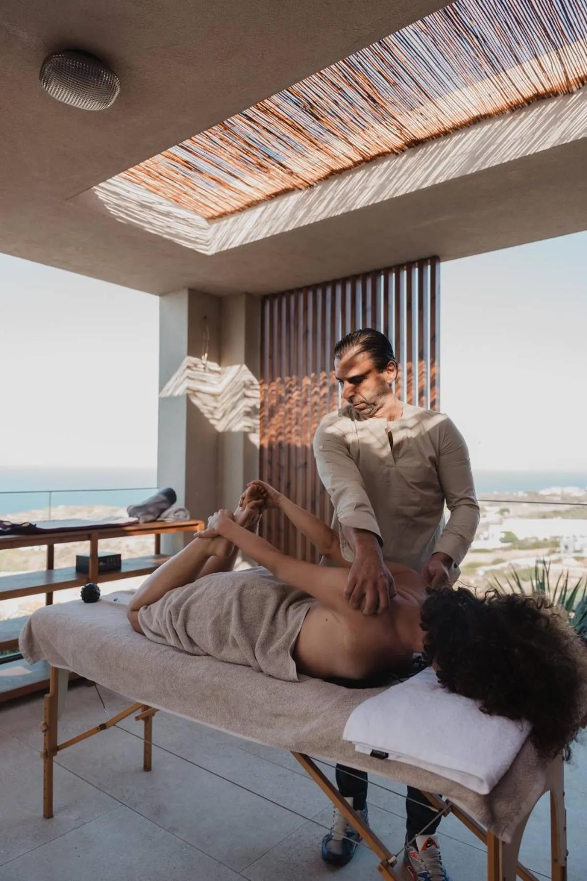 Massage in Happy Cretan Suites