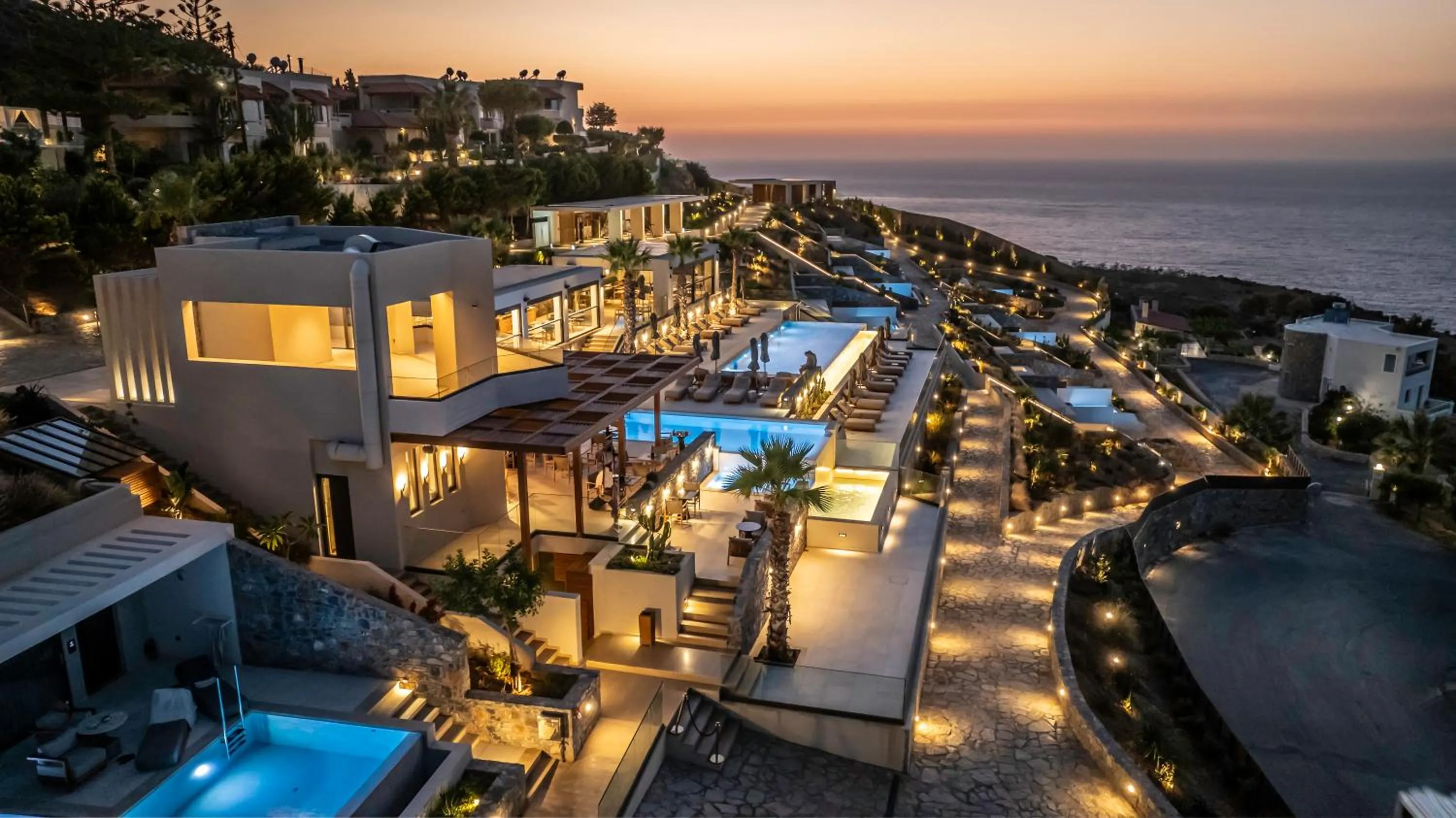 Property building in Happy Cretan Suites