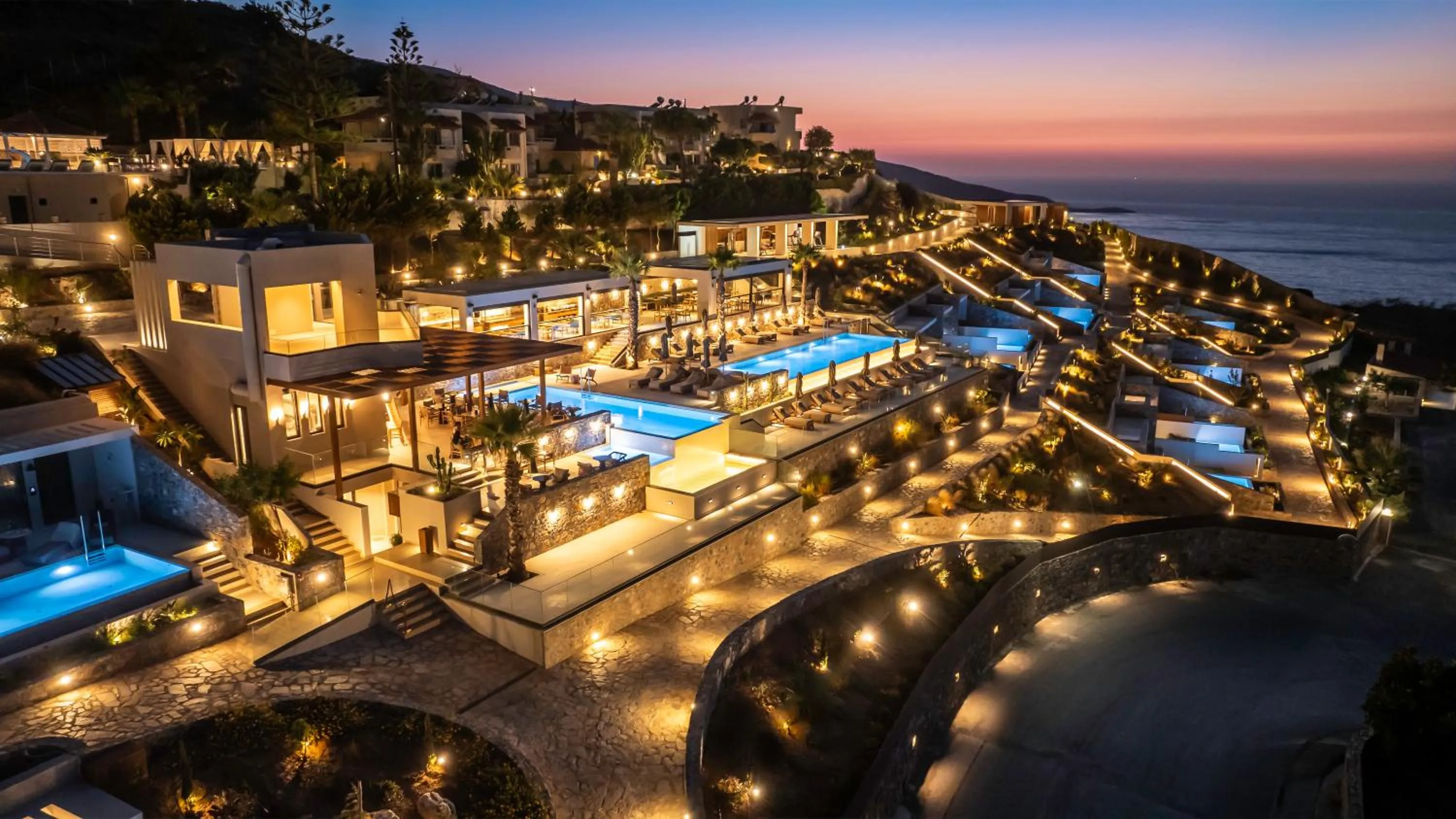 Property building in Happy Cretan Suites