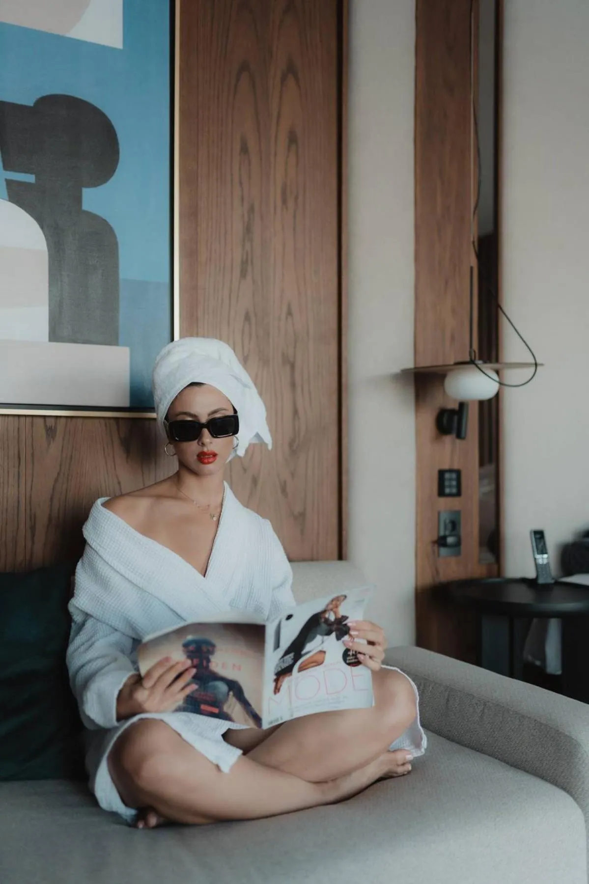 People in Happy Cretan Suites