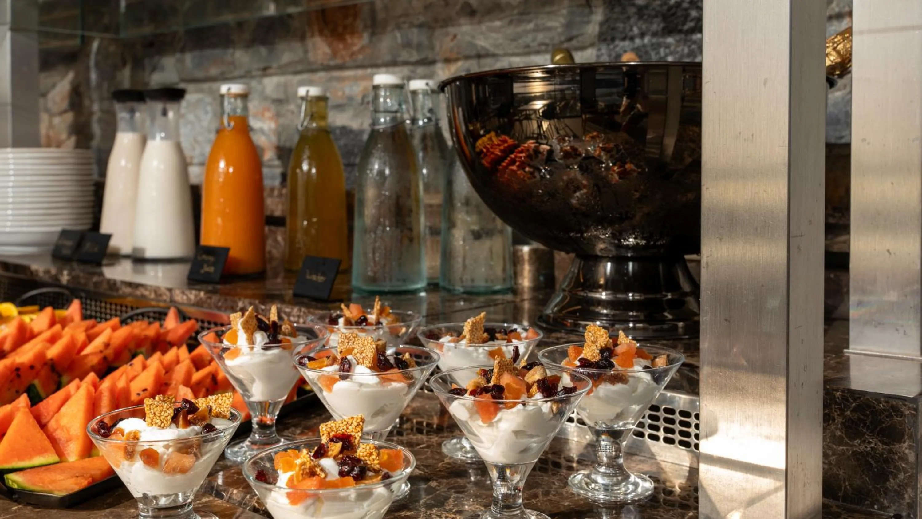 Food in Happy Cretan Suites