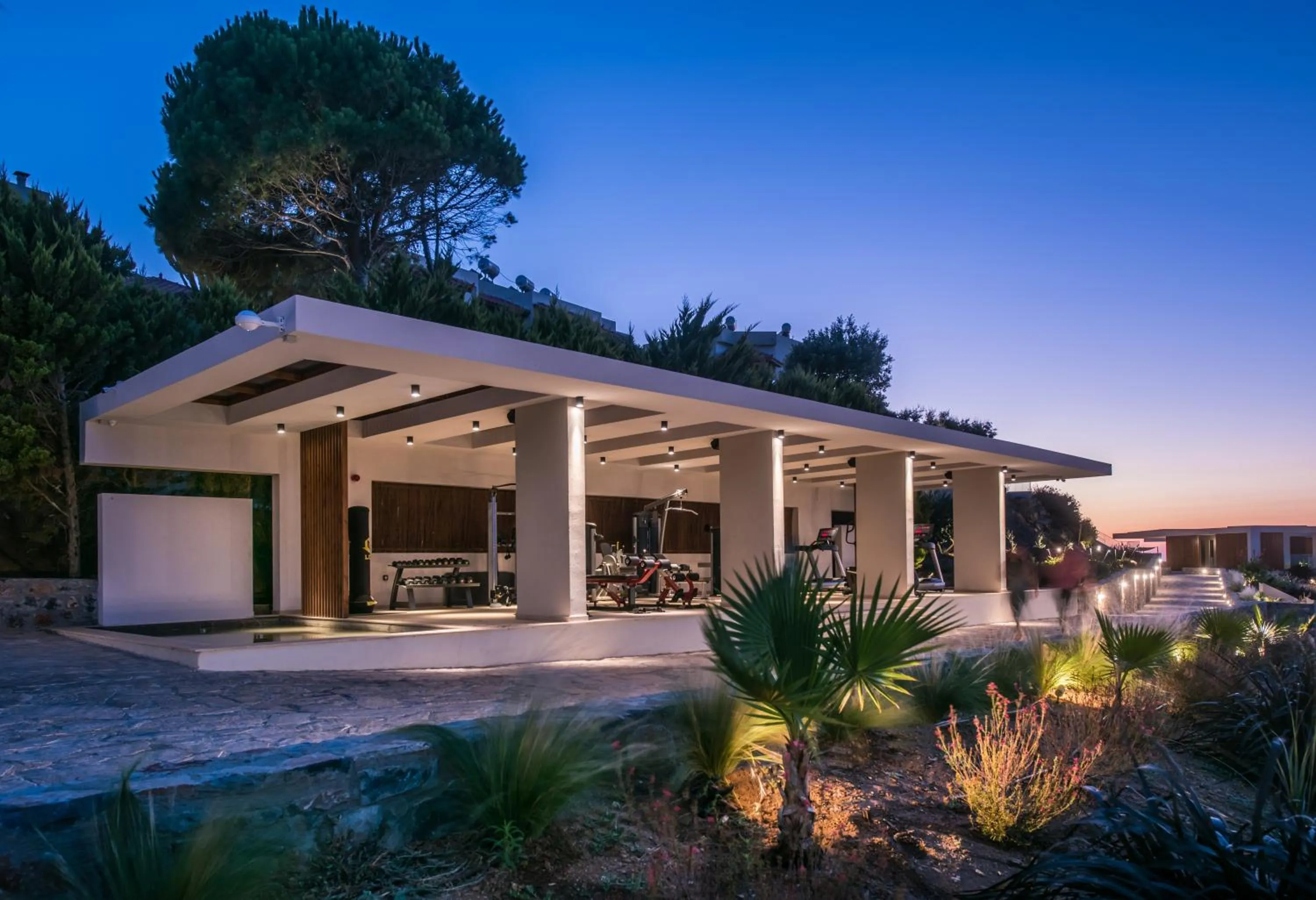 Garden in Happy Cretan Suites