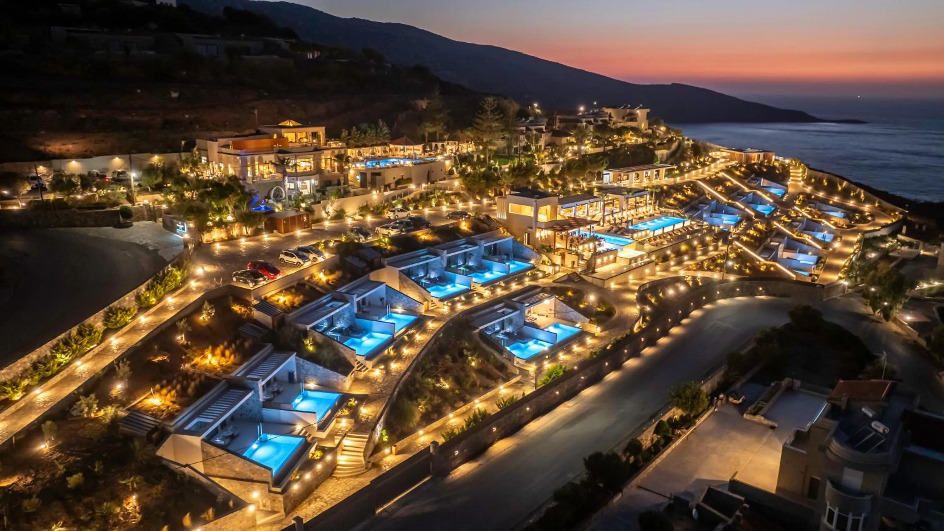 Property building in Happy Cretan Suites