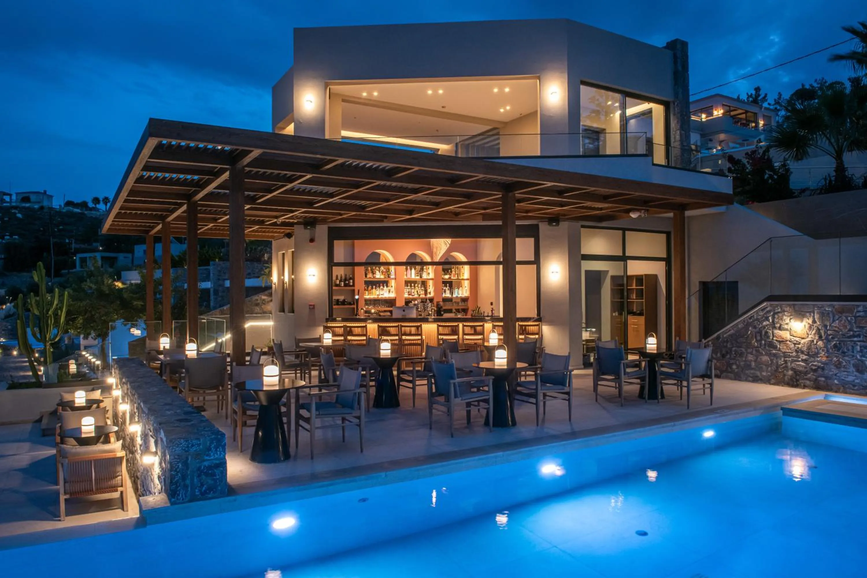 Property building in Happy Cretan Suites