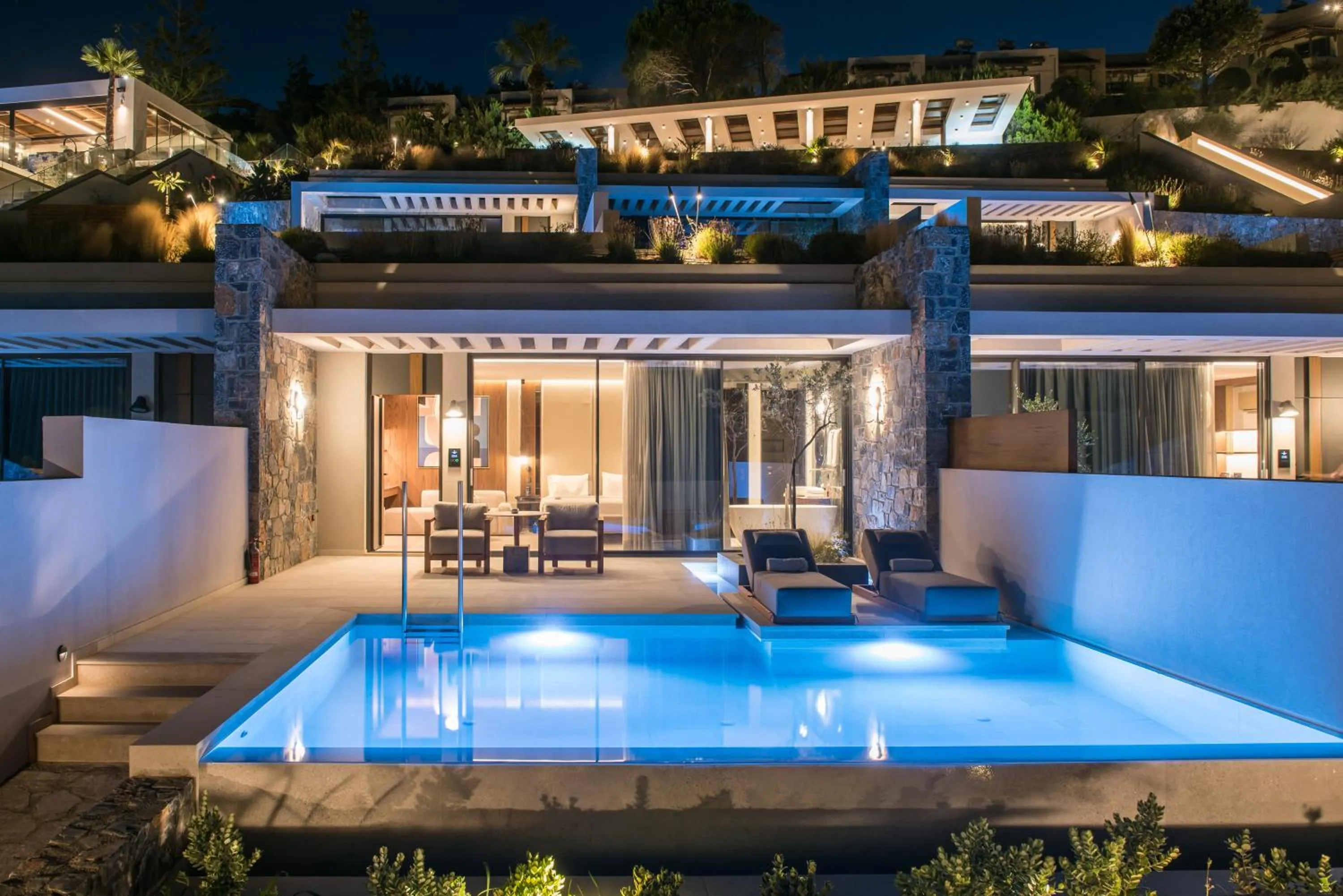 Balcony/Terrace in Happy Cretan Suites