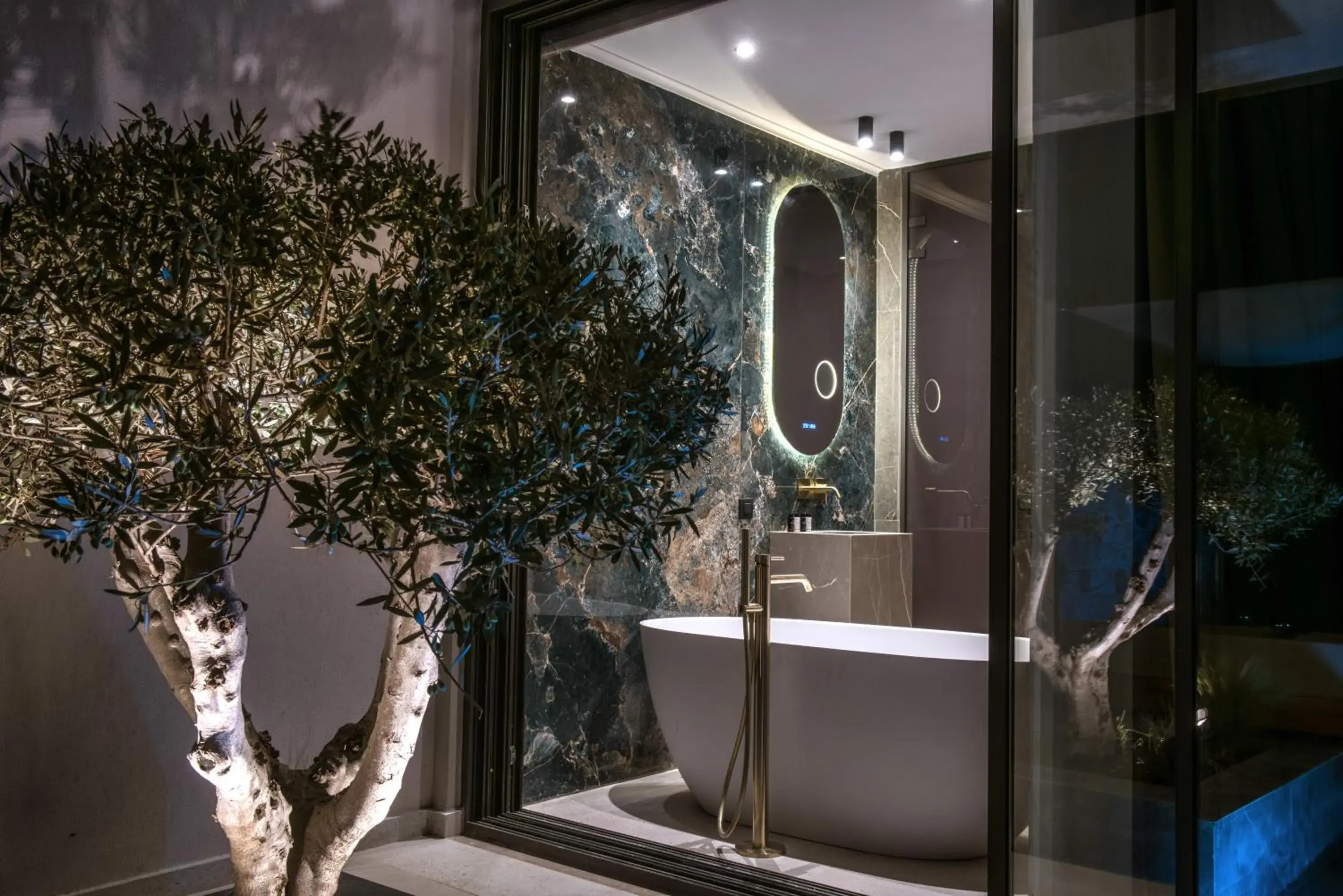 Cave Suite Private Pool with Sea View in Happy Cretan Suites Cave Suite Private Pool with Sea View in Happy Cretan Suites