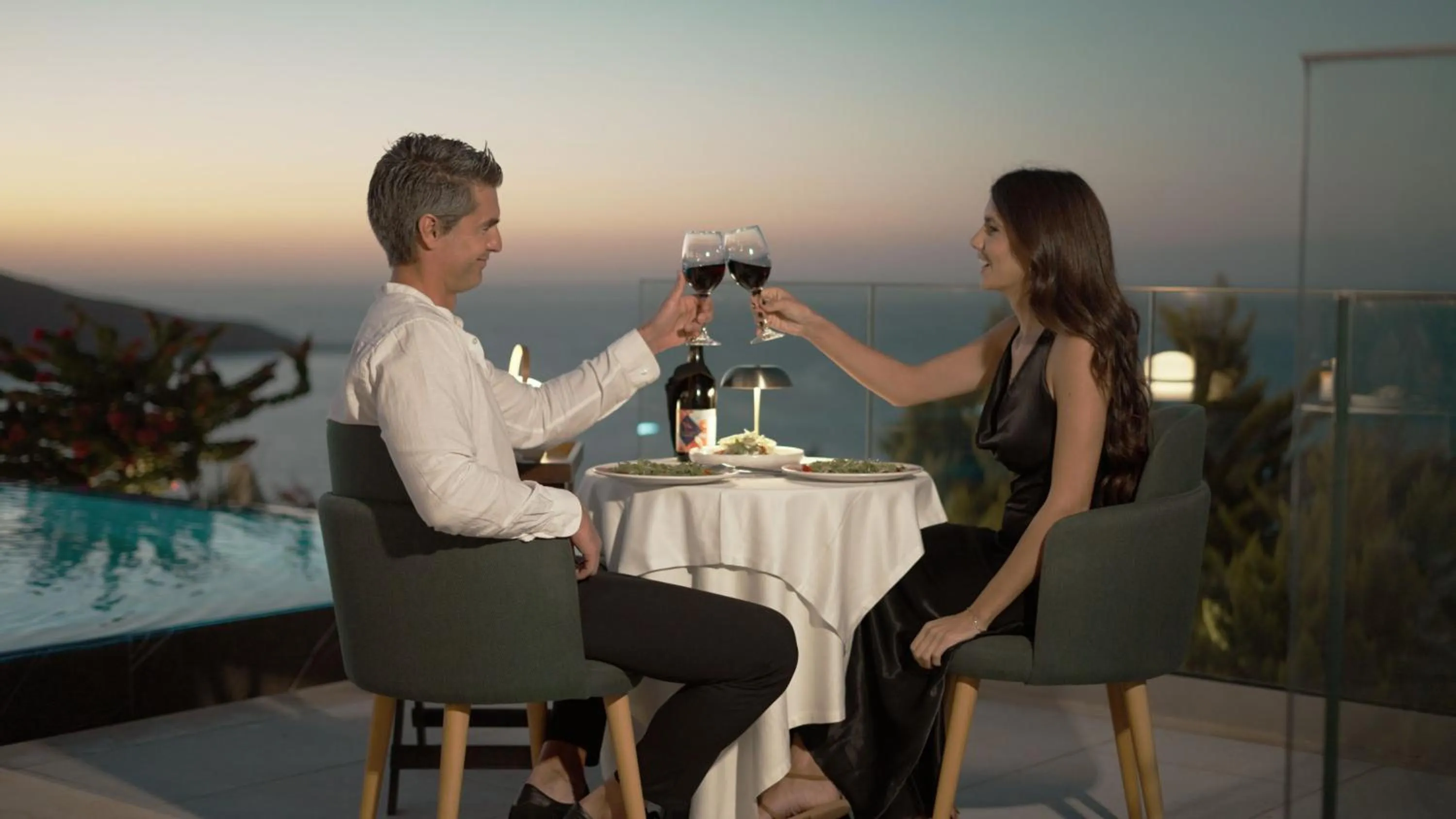 Dinner in Happy Cretan Suites