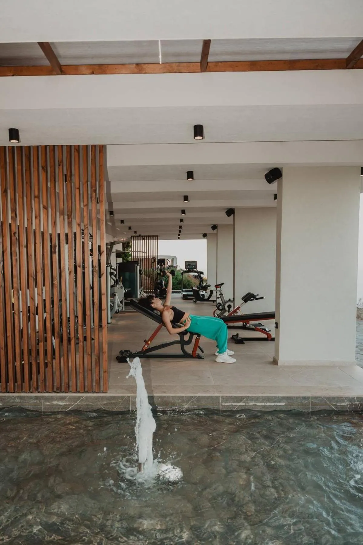 People in Happy Cretan Suites