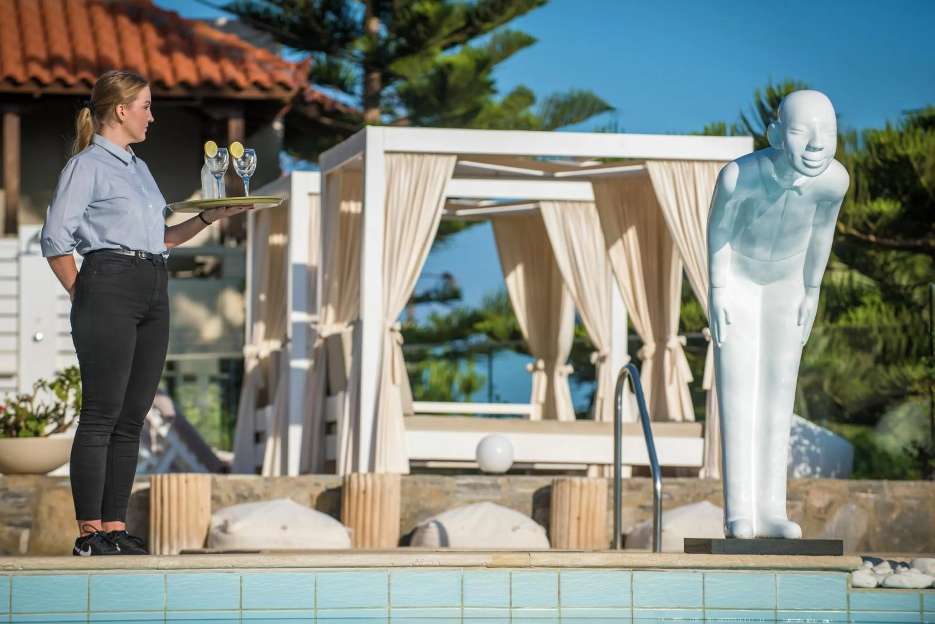 Staff in Happy Cretan Suites