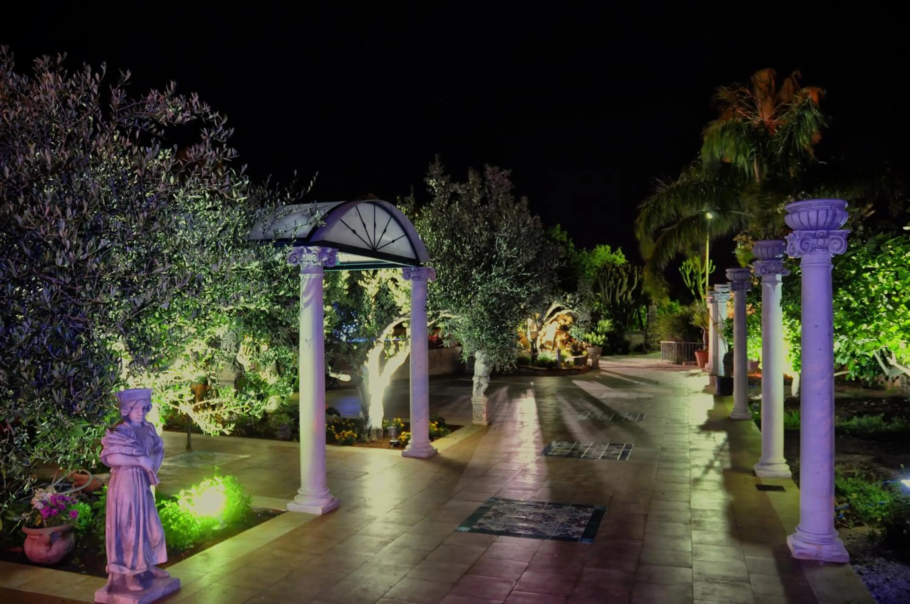 Night in Federico Re