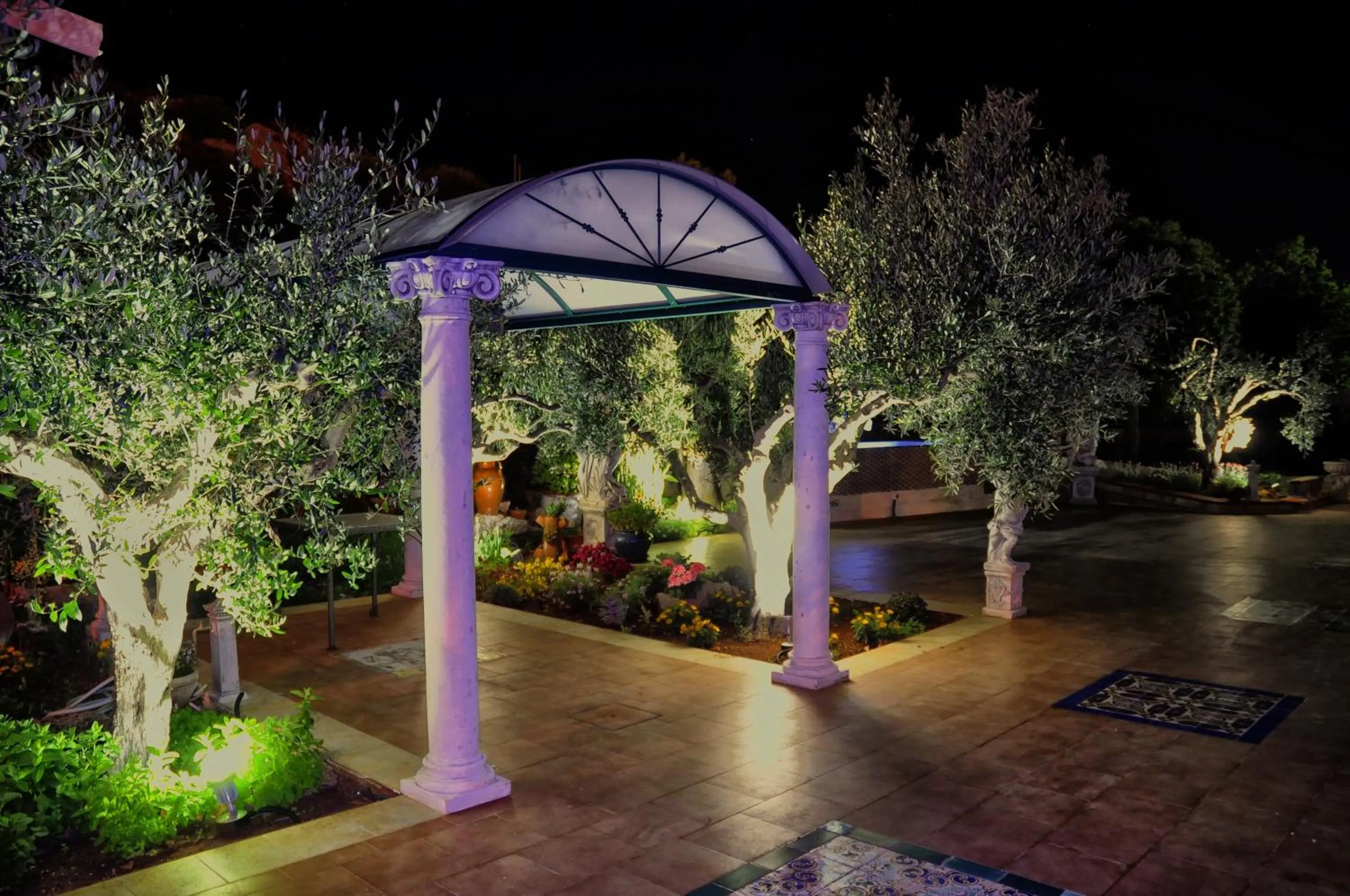 Patio in Federico Re