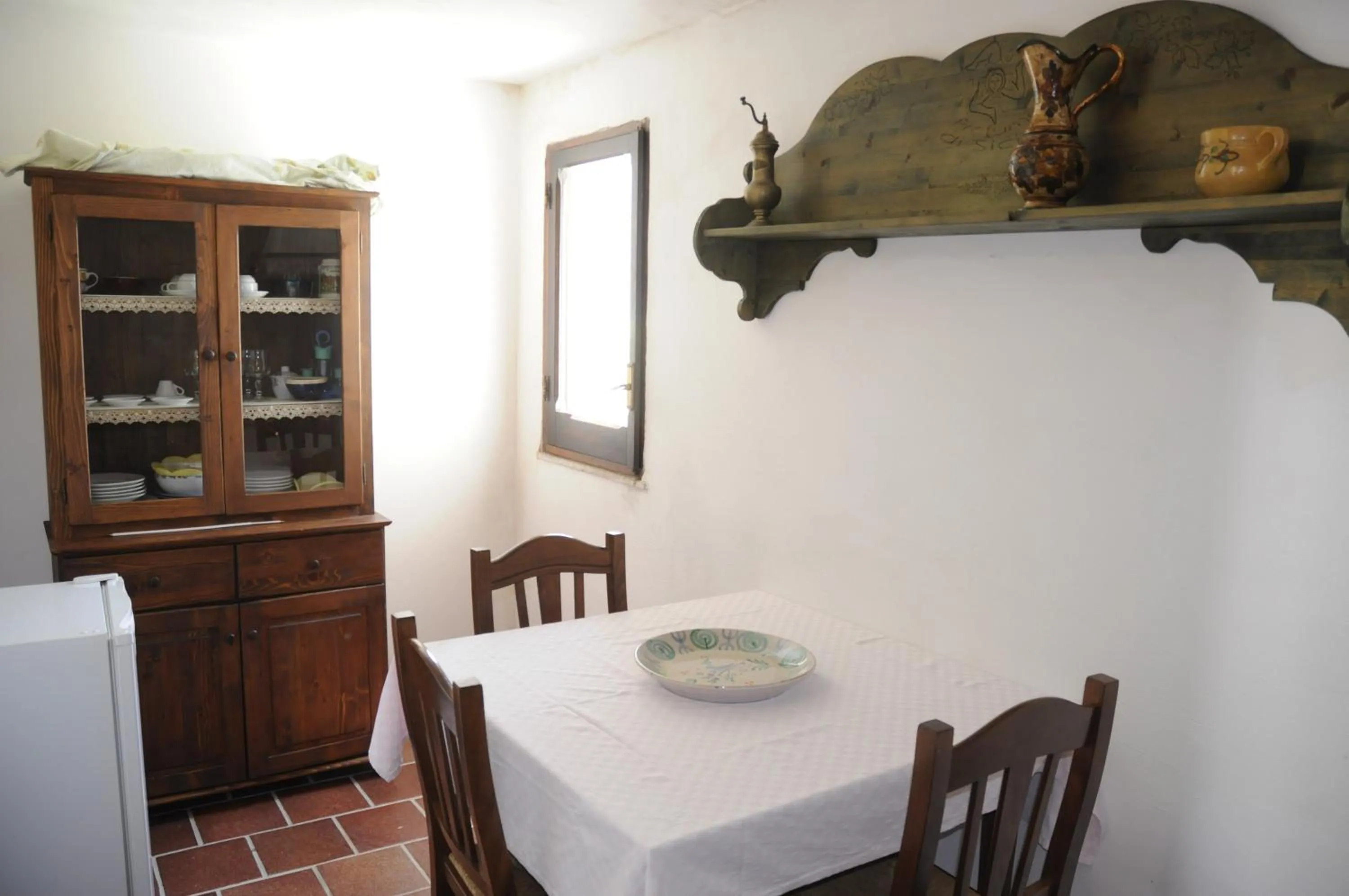 Dining area in Federico Re